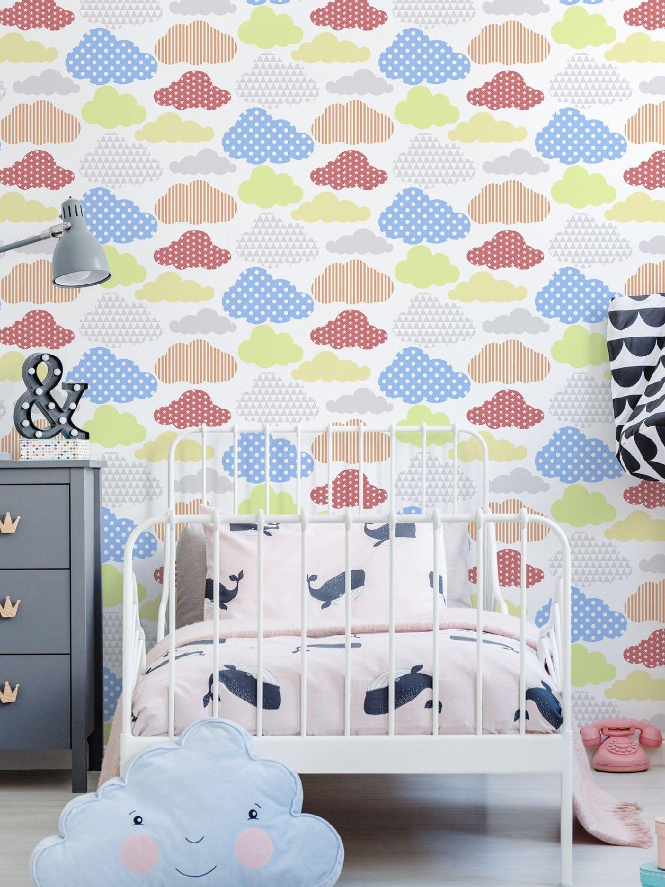 Kids Marshmallow - Brights Wallpaper