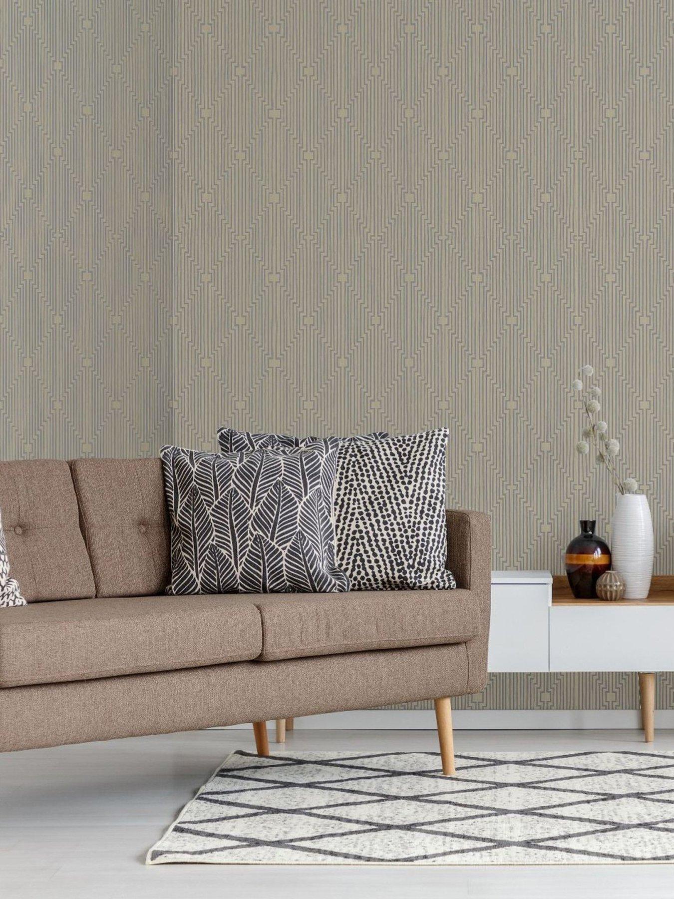 Sublime LArt - Silver Wallpaper