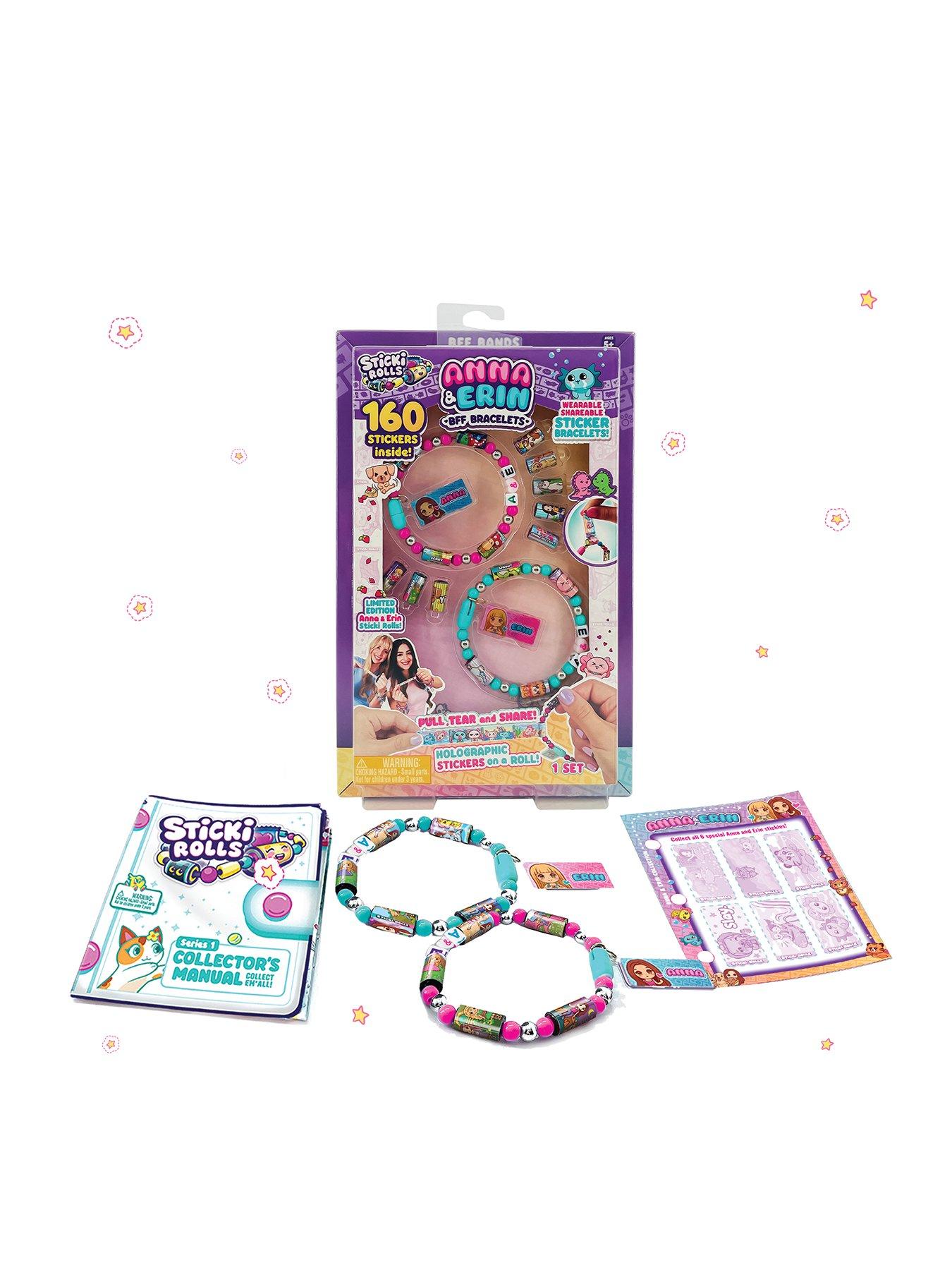 Sticki Rolls Anna  &  Erin Bff Pack