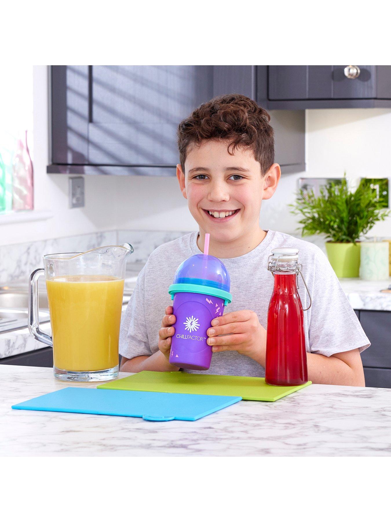 Chill Factor Color Shock Slushy Power Purple - Maker Reusable - View #3