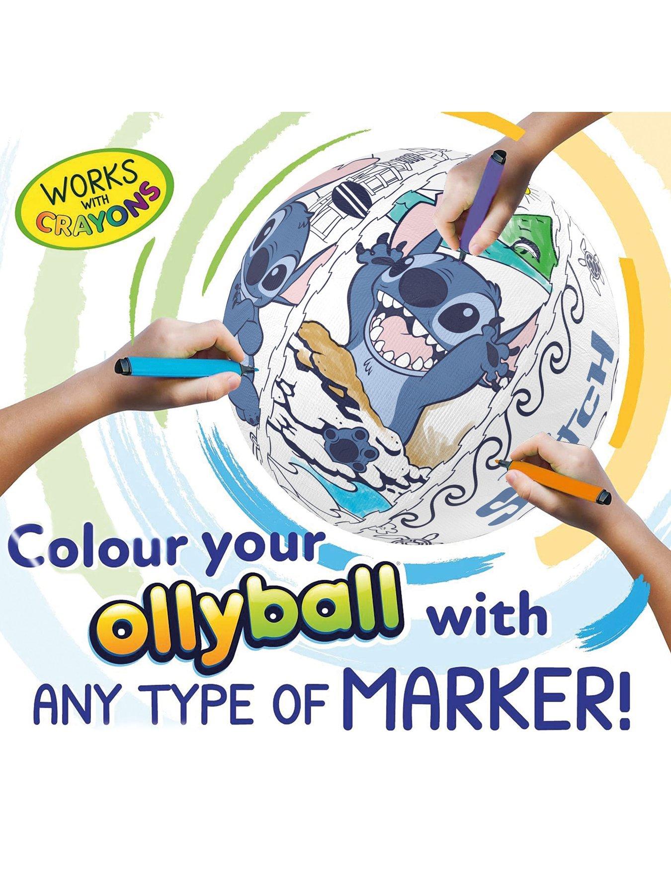  image of ollyball-stitch