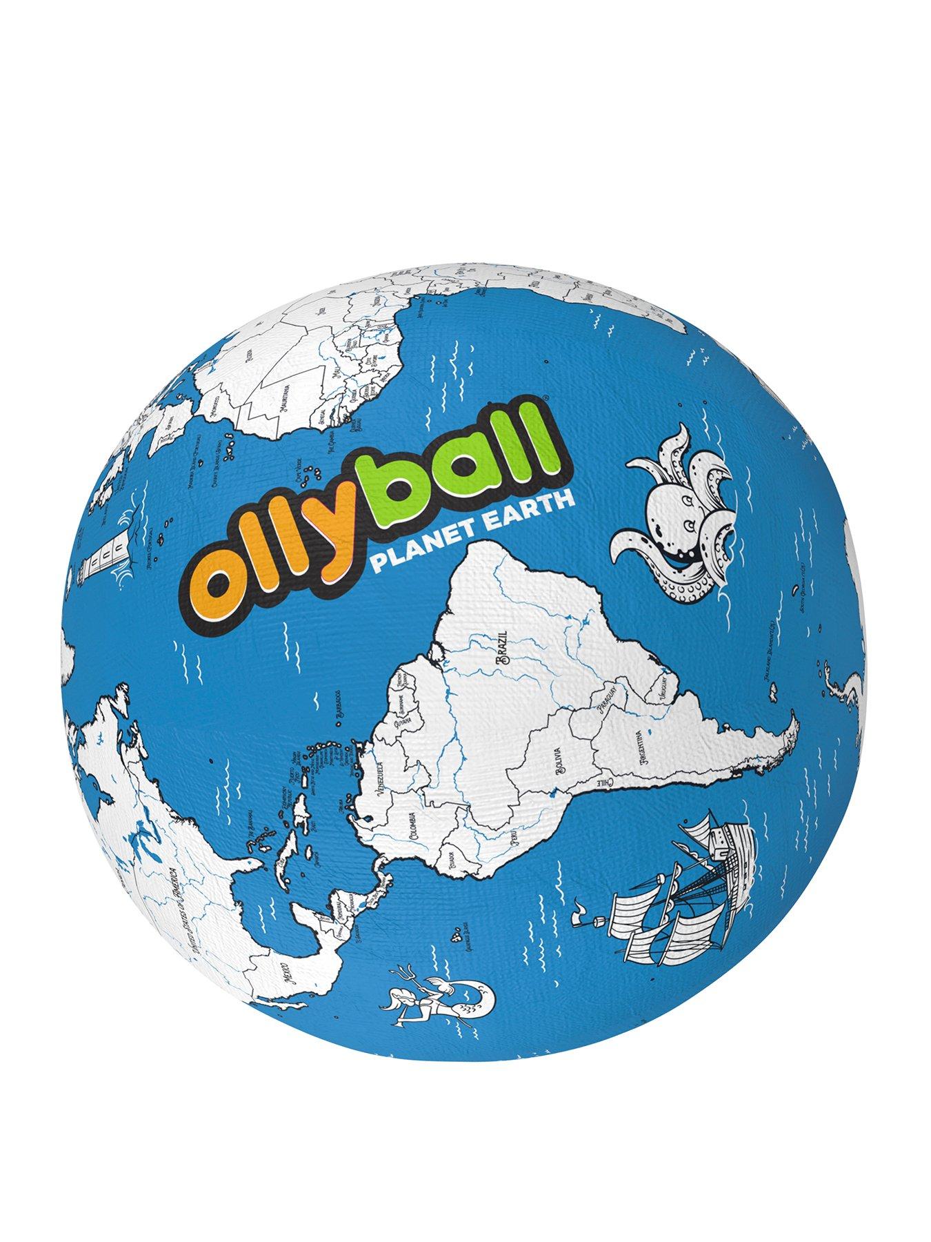 undefined Ollyball Planet Earth