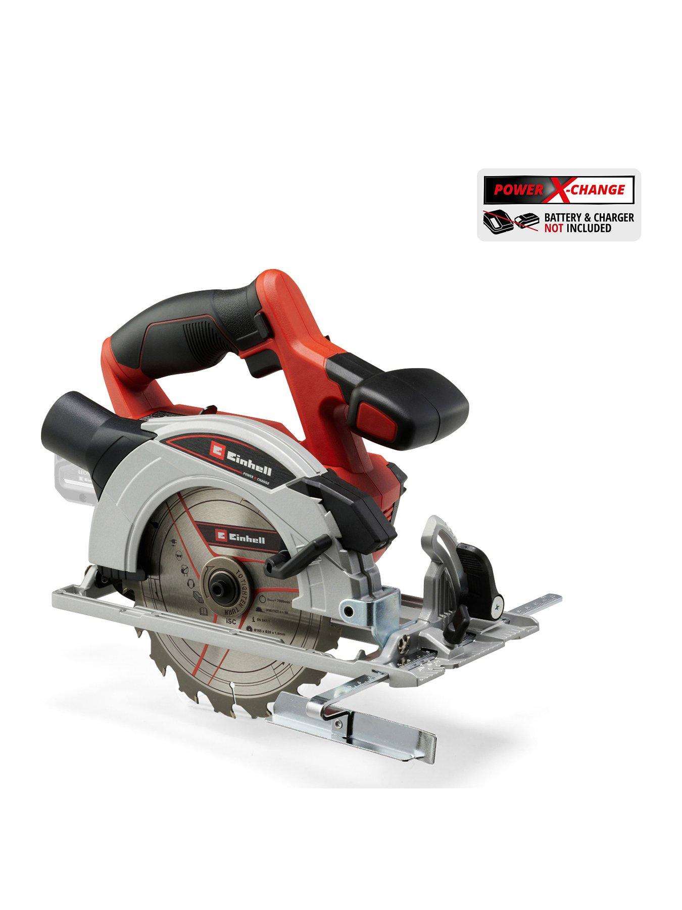 Einhell PXC 18V Cordless 165mm Circular Saw - TE-CS 18/165-1 Li Solo