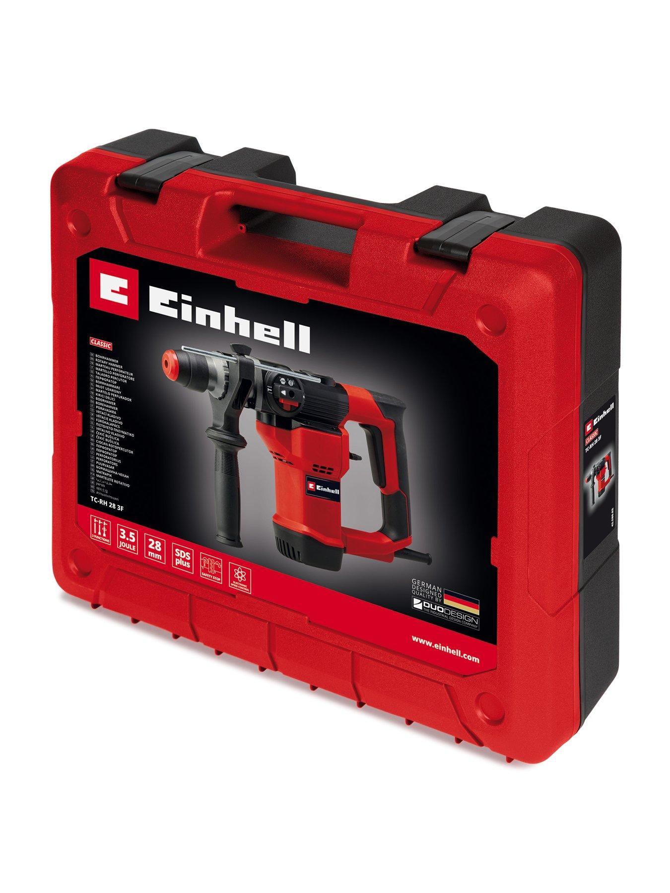 stillFront image of einhell-classic-900w-35j-rotary-hammer-tc-rh-28-3f