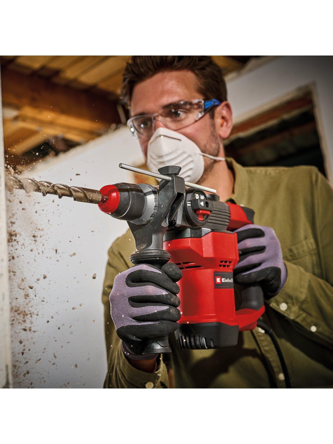  image of einhell-classic-900w-35j-rotary-hammer-tc-rh-28-3f
