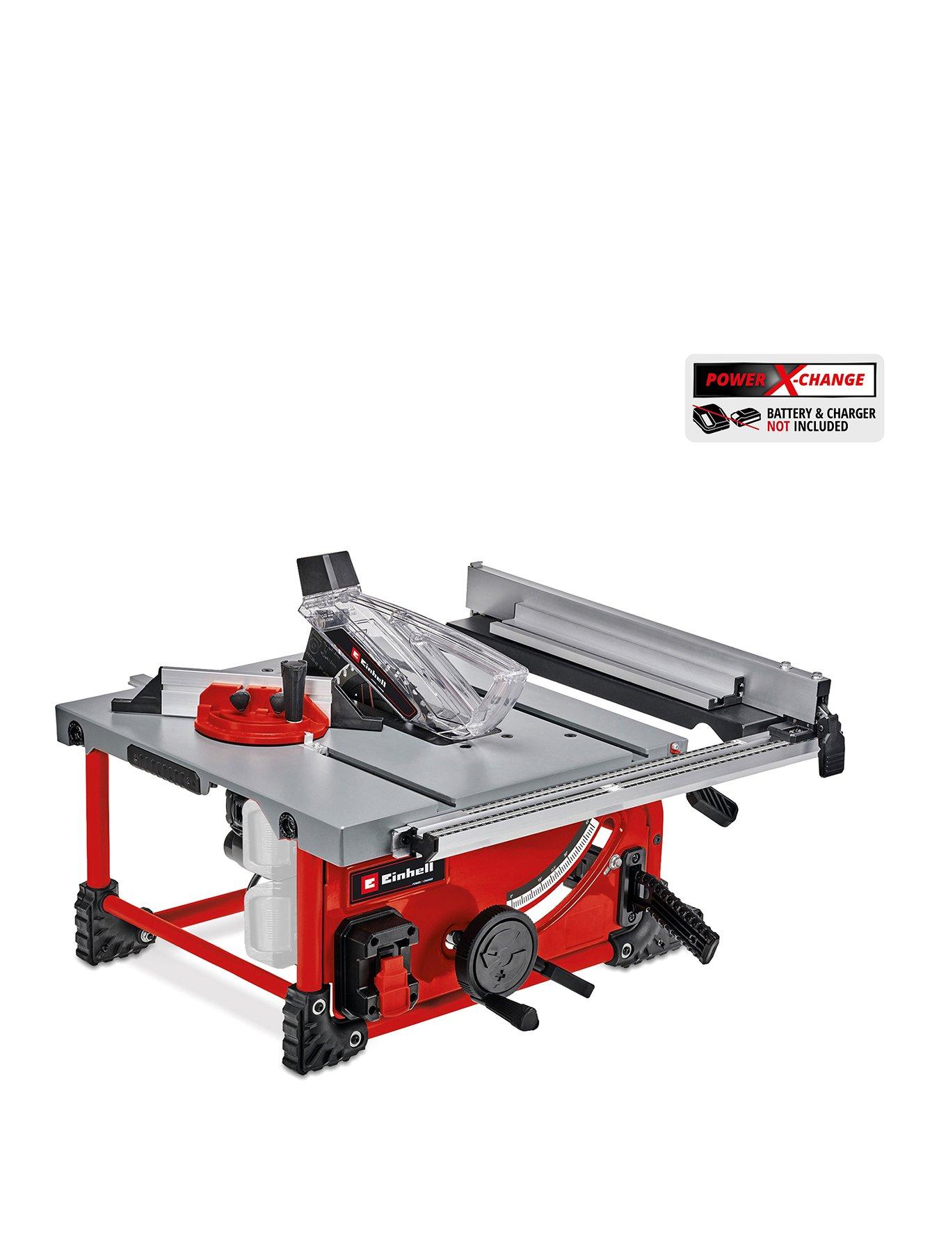  image of einhell-pxc-36v-cordless-210mm-table-saw-te-ts-36210-li-solo