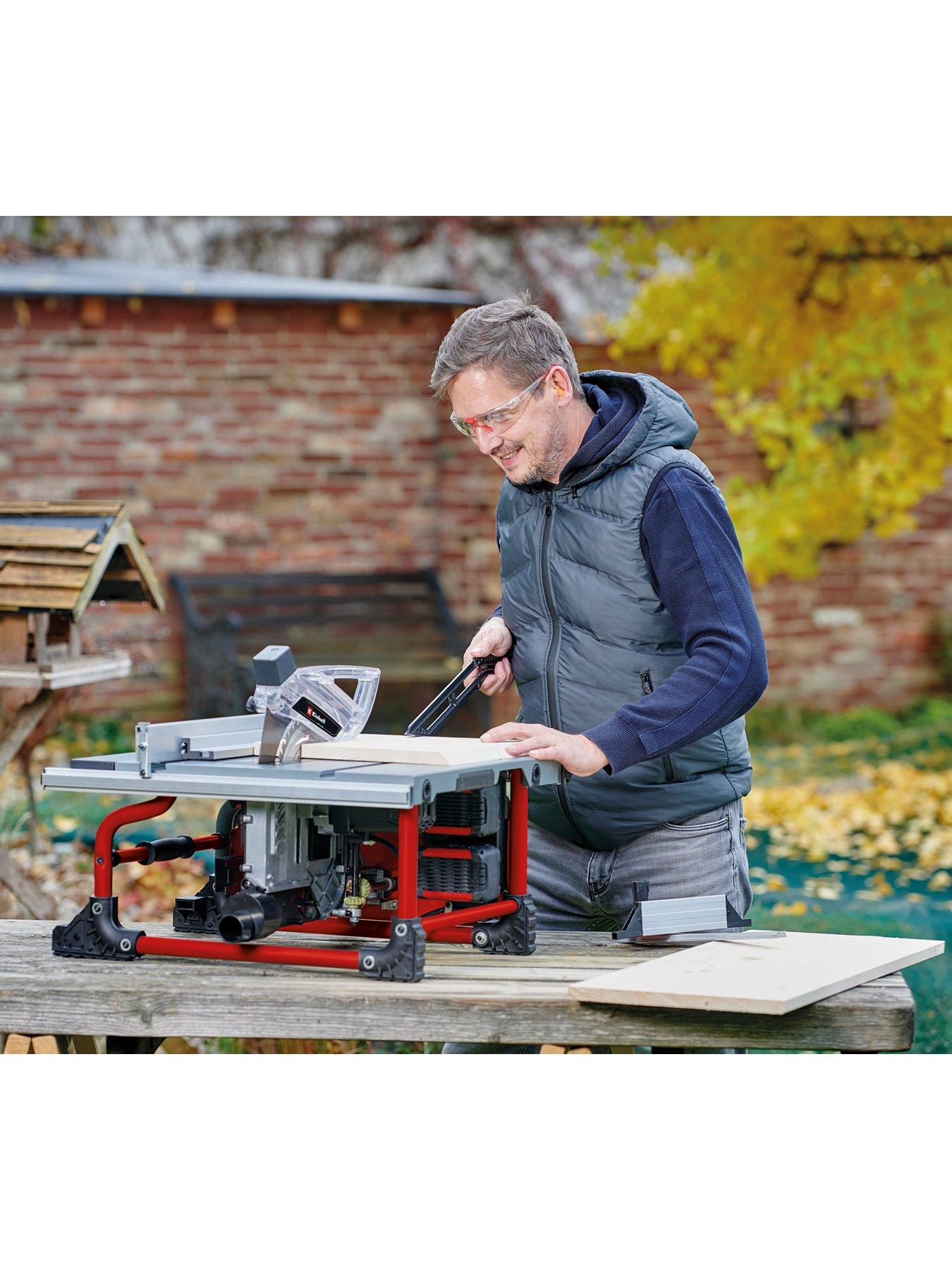  image of einhell-pxc-36v-cordless-210mm-table-saw-te-ts-36210-li-solo