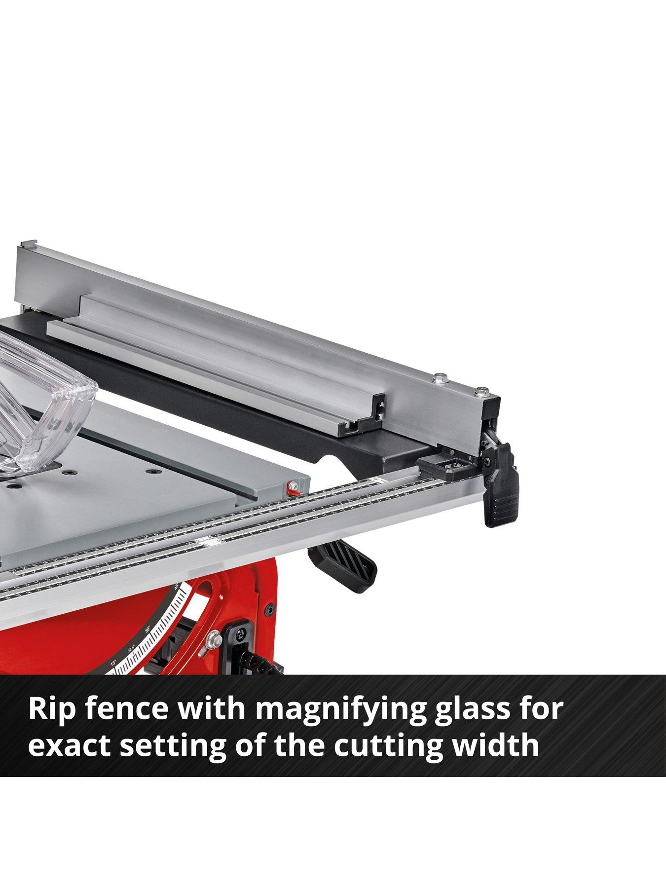  image of einhell-pxc-36v-cordless-210mm-table-saw-te-ts-36210-li-solo
