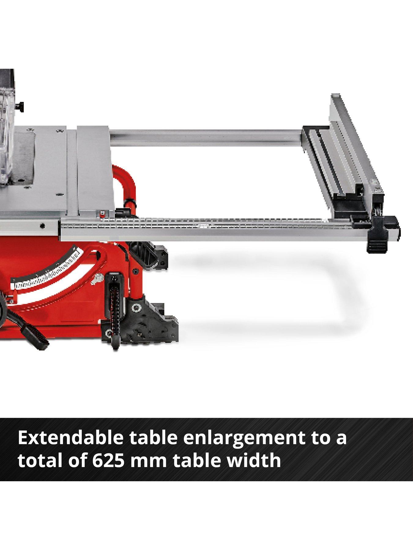  image of einhell-pxc-36v-cordless-210mm-table-saw-te-ts-36210-li-solo