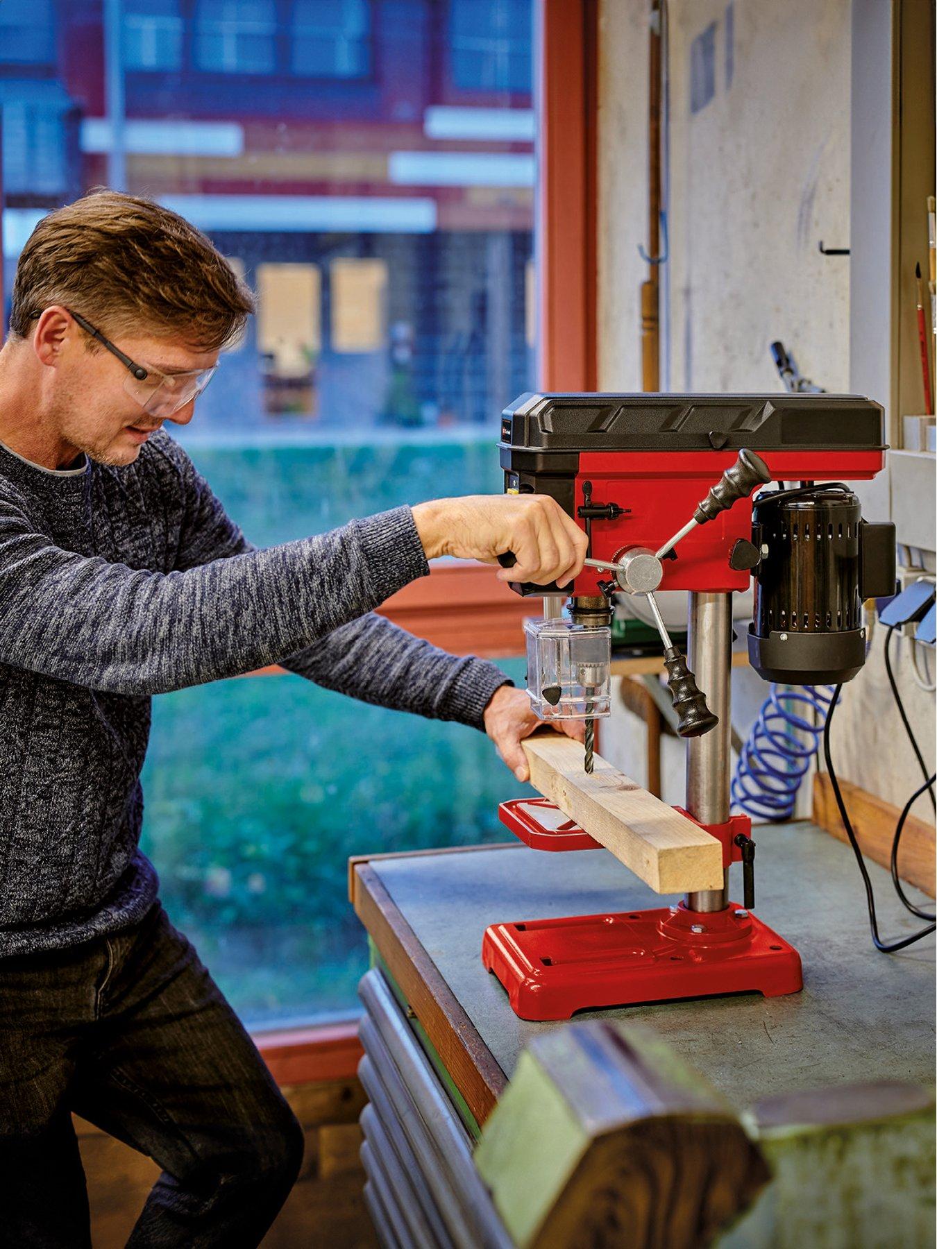 Image 2 of 6 of Einhell Bench Pillar Drill - TC-BD 450