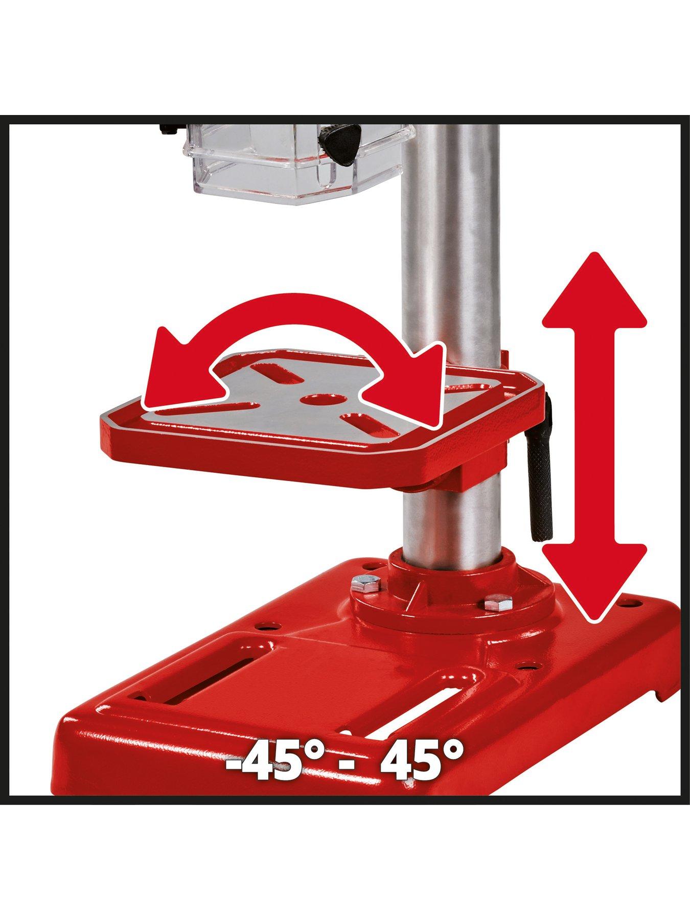 Image 5 of 6 of Einhell Bench Pillar Drill - TC-BD 450