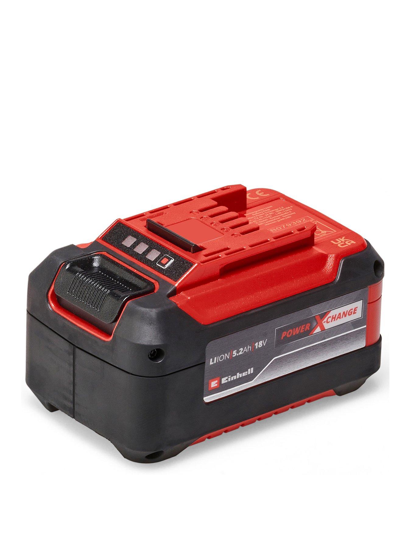  image of einhell-pxc-18v-52ah-plus-battery