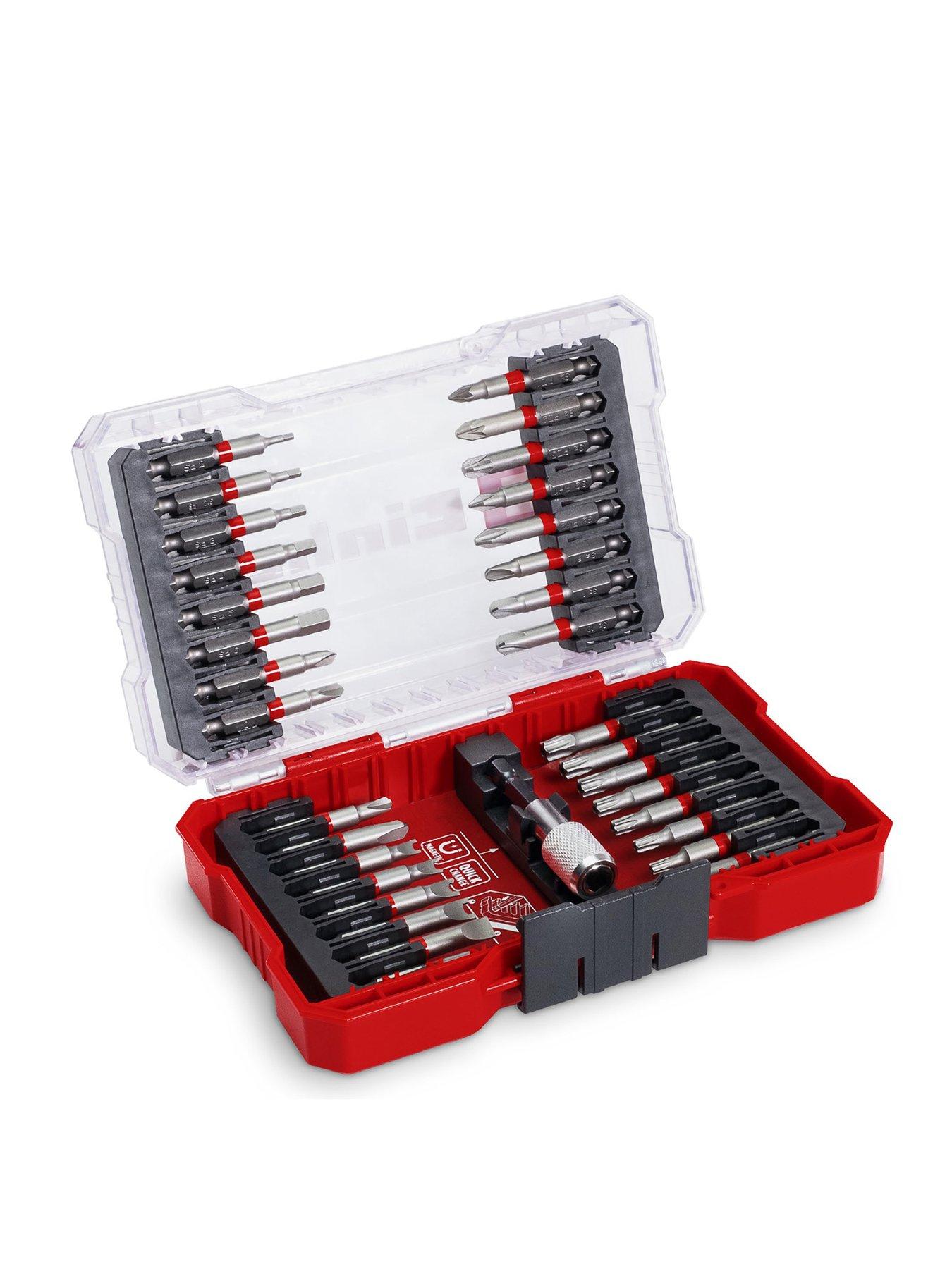 undefined M-CASE Bit Set 33pc LS, Power Tools Accessory