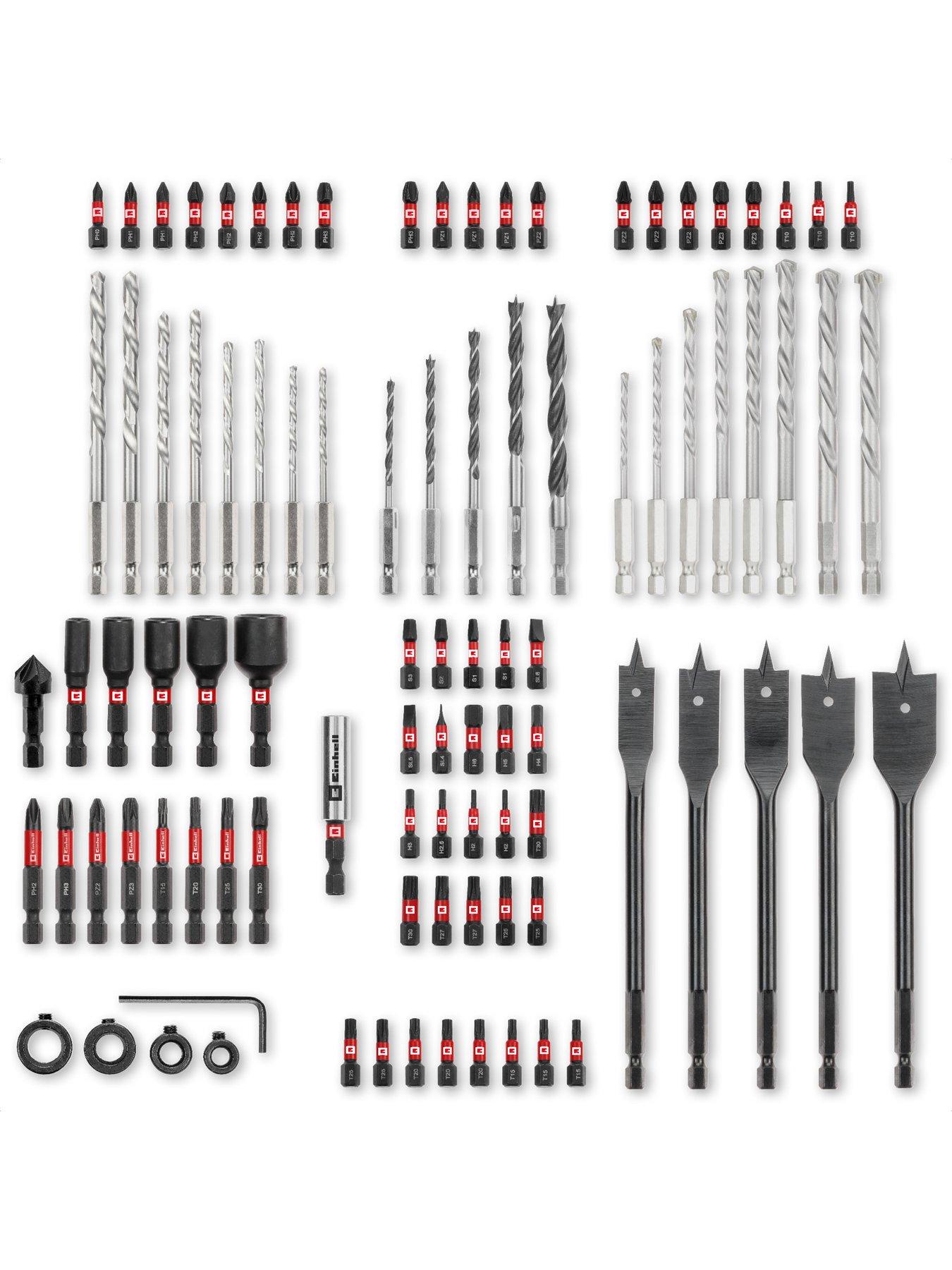 Image 3 of 7 of Einhell XL-CASE Box Set Impact-resistant 95pcs LS