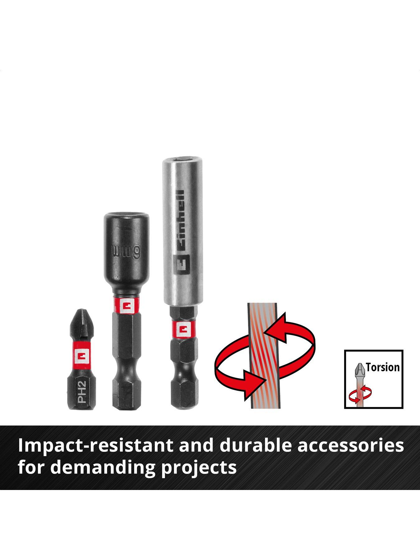Image 4 of 7 of Einhell XL-CASE Box Set Impact-resistant 95pcs LS