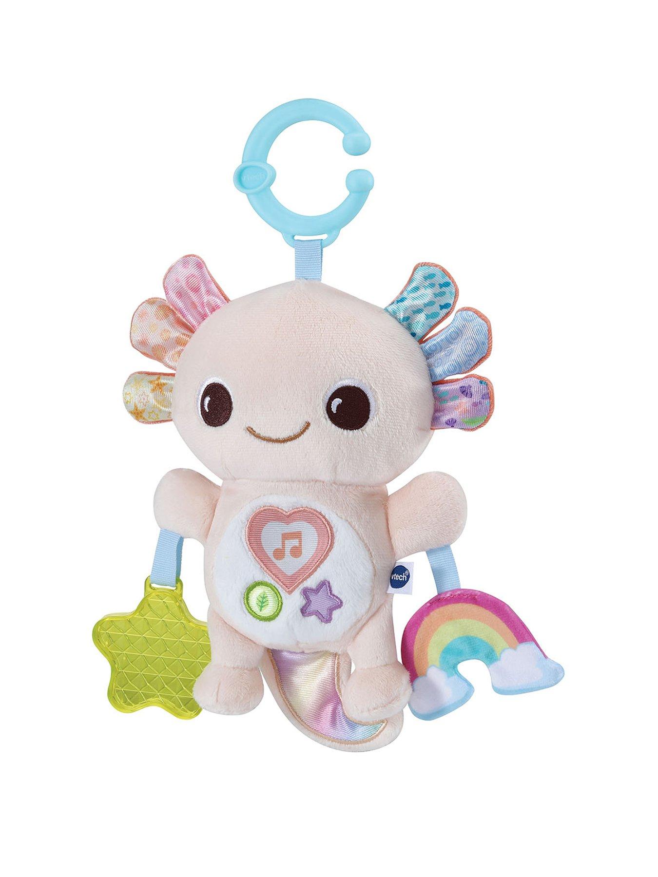 undefined Rainbow Lights Axolotl