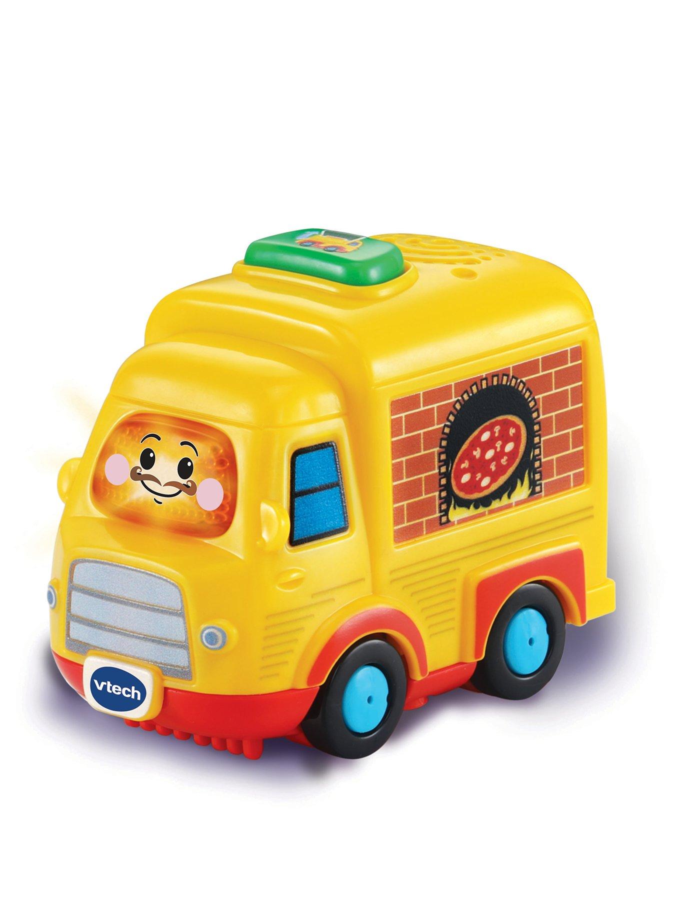  image of vtech-toot-toot-drivers-pizza-truck