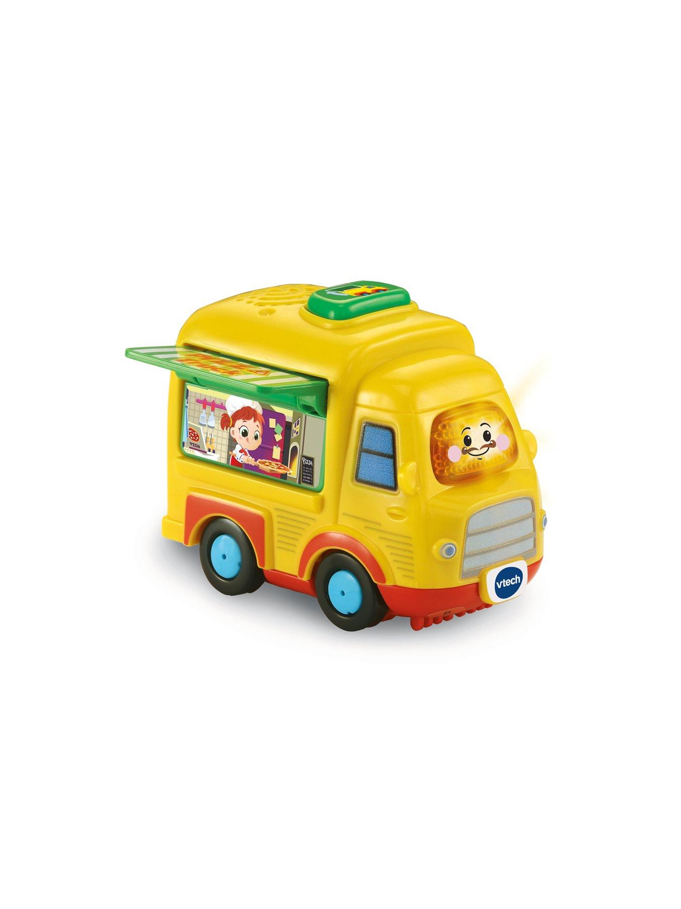  image of vtech-toot-toot-drivers-pizza-truck