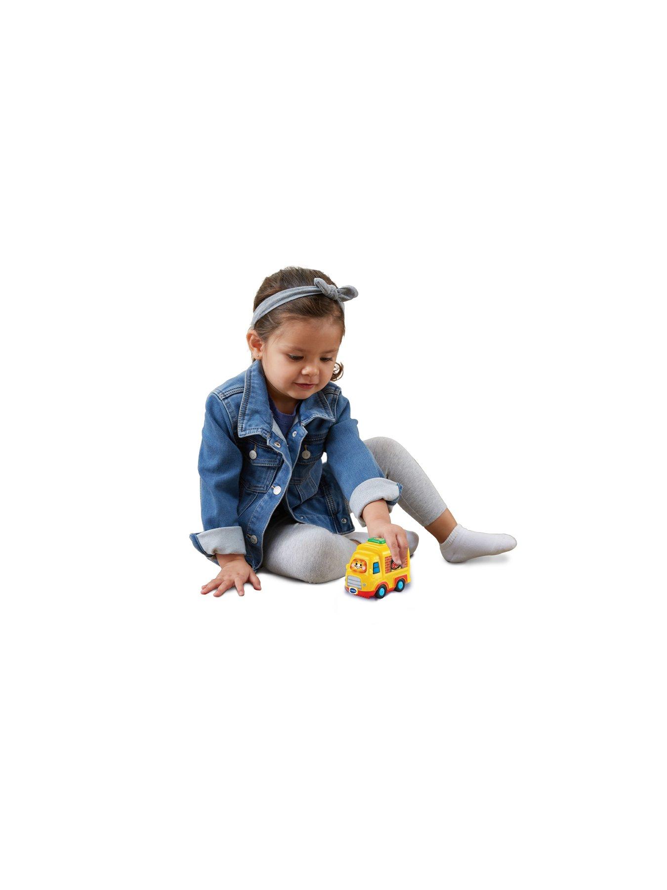  image of vtech-toot-toot-drivers-pizza-truck