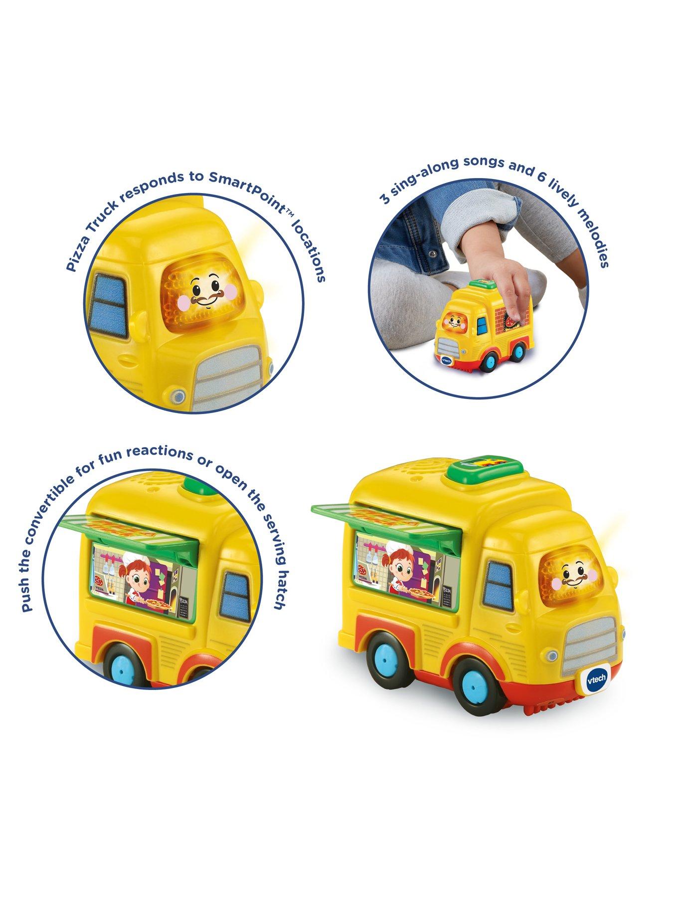  image of vtech-toot-toot-drivers-pizza-truck