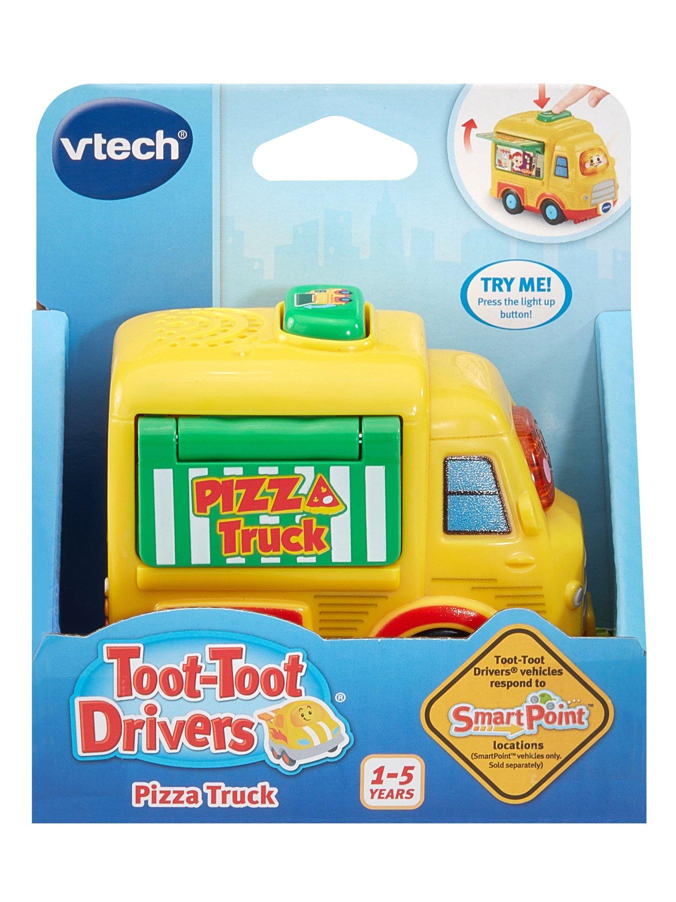  image of vtech-toot-toot-drivers-pizza-truck