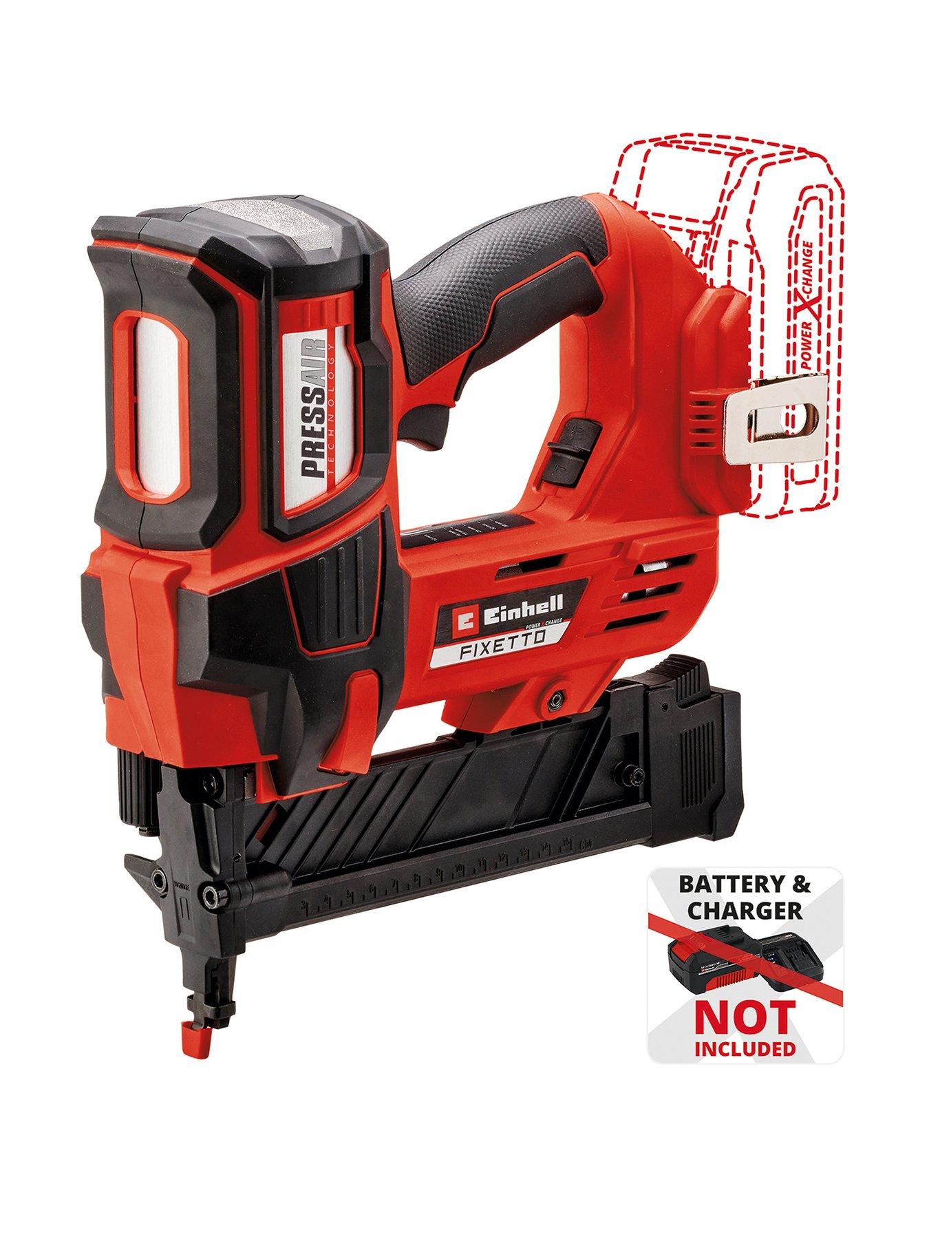 Einhell PXC 18V Cordless Staple Gun - FIXETTO 18/35 S
