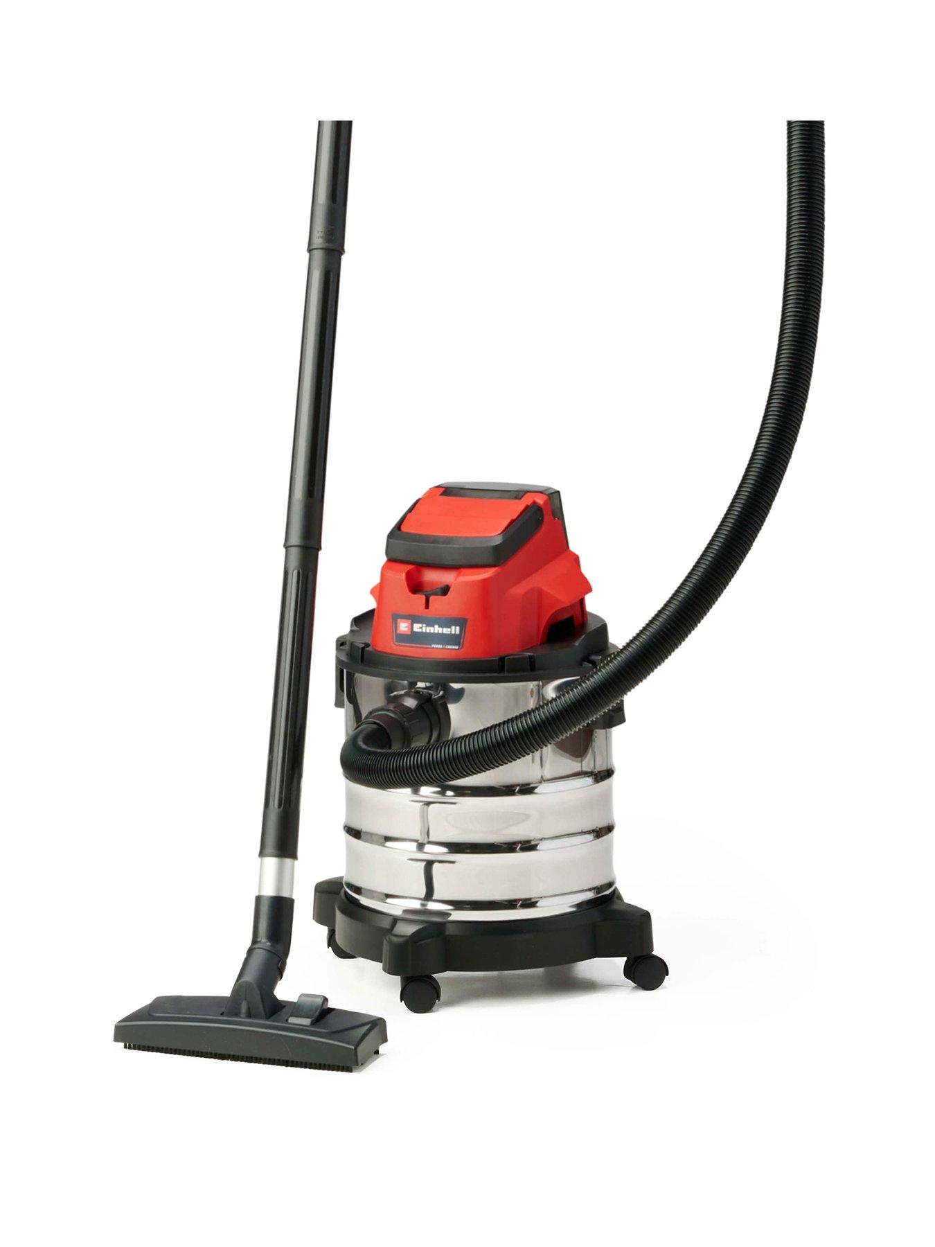 front image of einhell-pxc-expert-18v-20-litre-cordless-wet-dry-vac-bare-tool-tc-vc-1820-li-s-solo