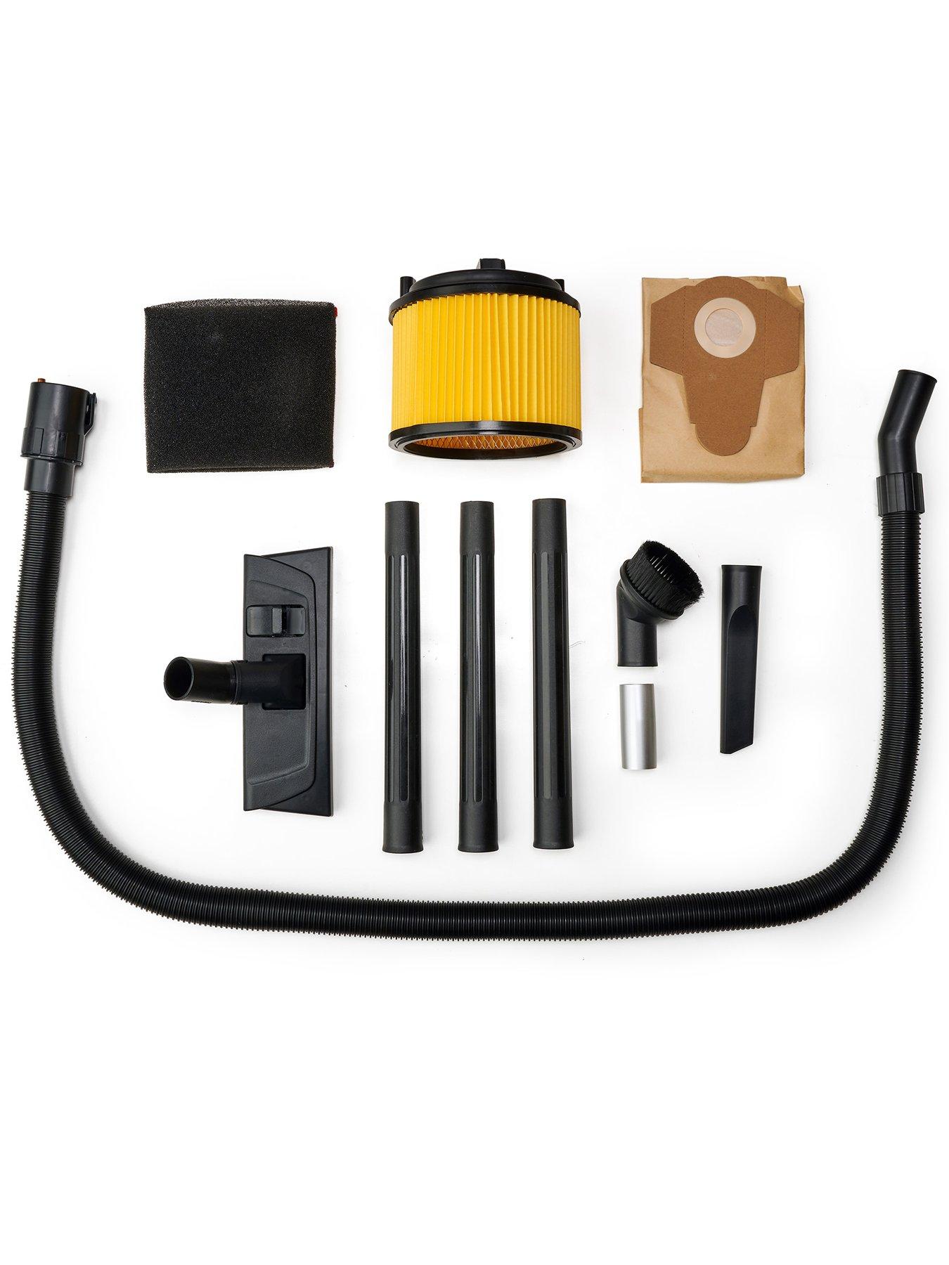 stillFront image of einhell-pxc-expert-18v-20-litre-cordless-wet-dry-vac-bare-tool-tc-vc-1820-li-s-solo