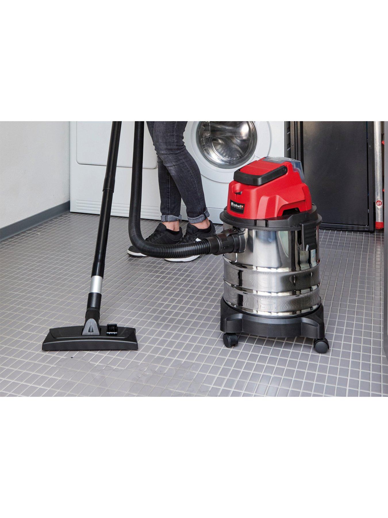  image of einhell-pxc-expert-18v-20-litre-cordless-wet-dry-vac-bare-tool-tc-vc-1820-li-s-solo