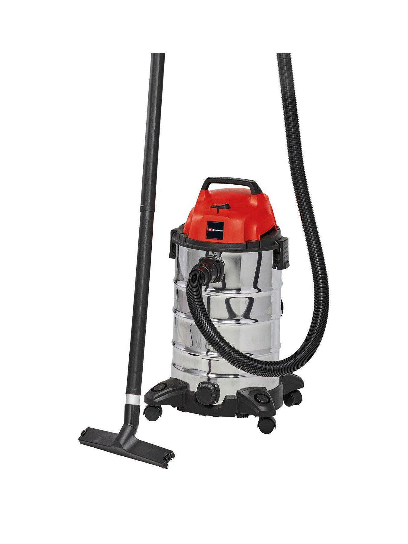 einhell-classic-30-litre-stainless-steel-wet-amp-dry-vac-tc-vc-1830-s