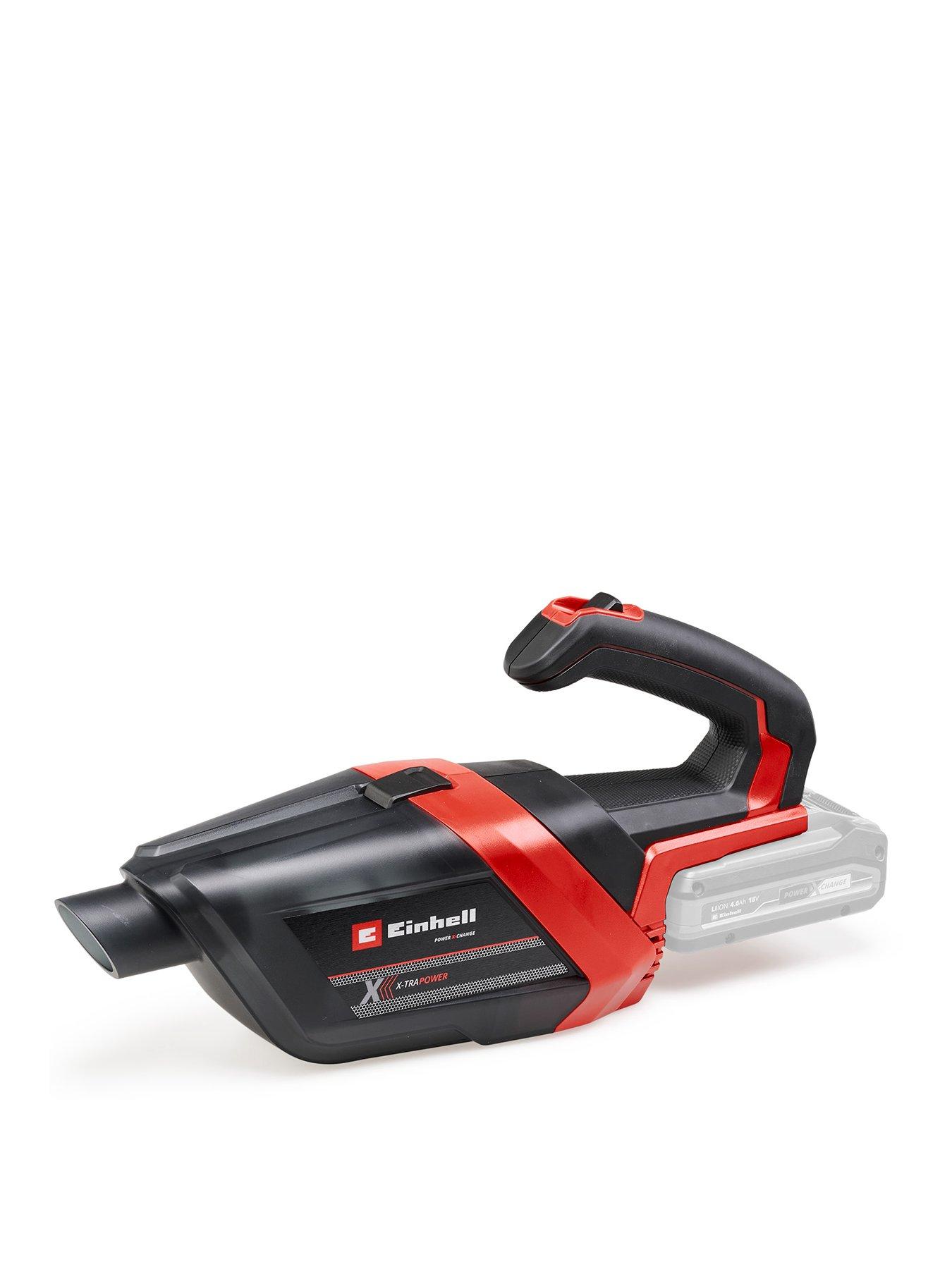 Einhell PXC Expert Cordless Handheld Wet  &  Dry Vac - TE-HV 18/06 Li Solo