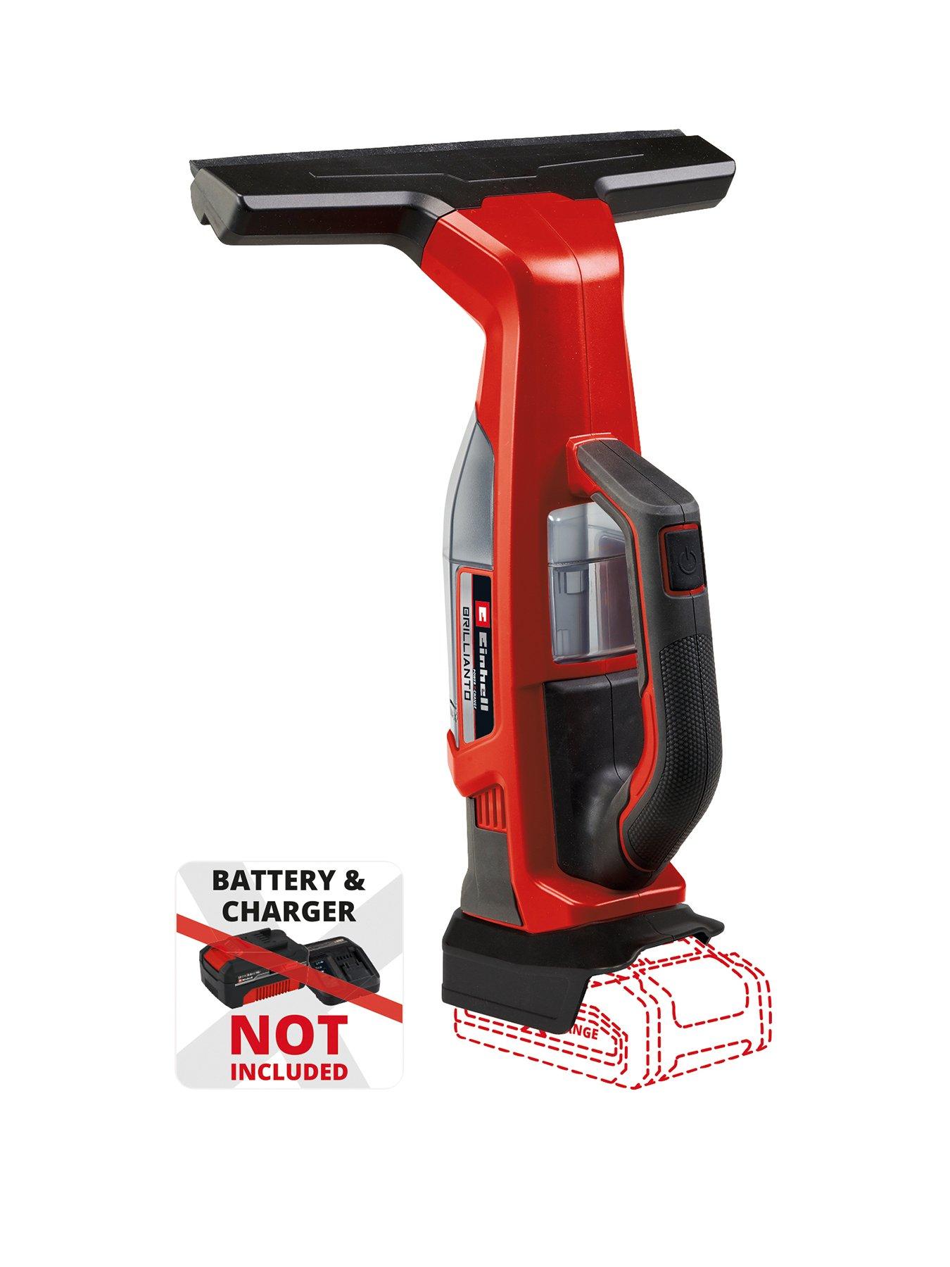 Einhell PXC Cordless Window Cleaner - BRILLIANTO