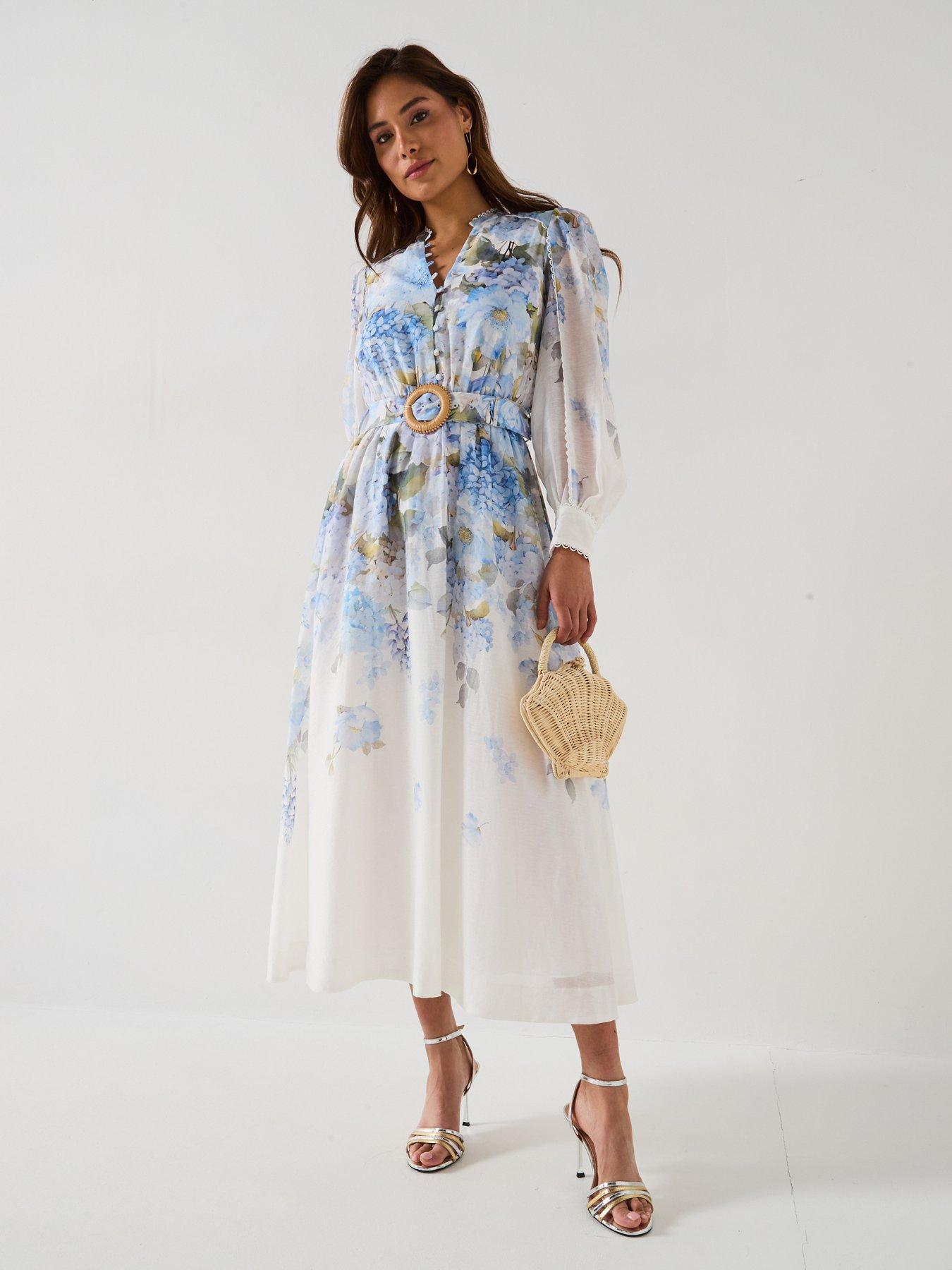 forever-new-peyton-trim-detail-midi-dress-blue