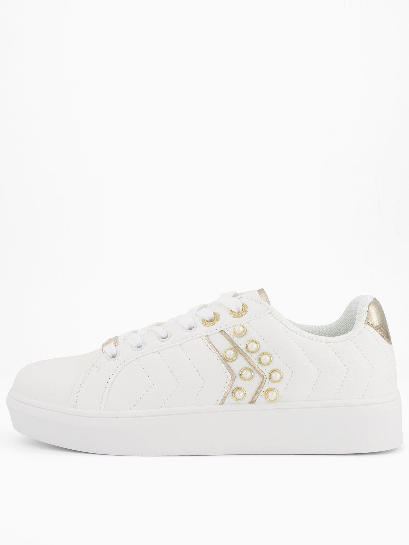 Image 1 of 7 of Elle Sport Pearly&nbsp;Trainer - White