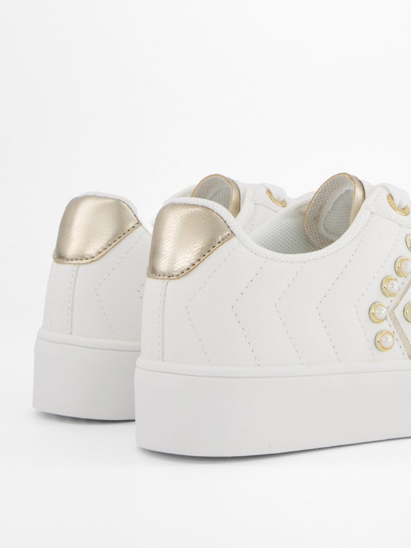 Image 6 of 7 of Elle Sport Pearly&nbsp;Trainer - White