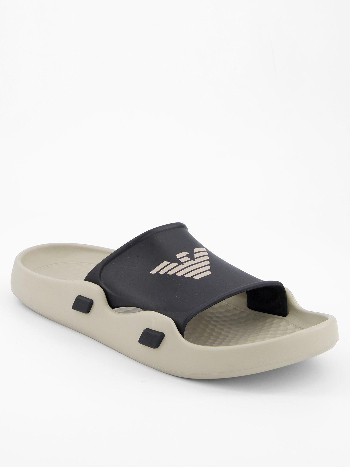Emporio Armani Bodywear Logo Sliders - Multi | Littlewoods