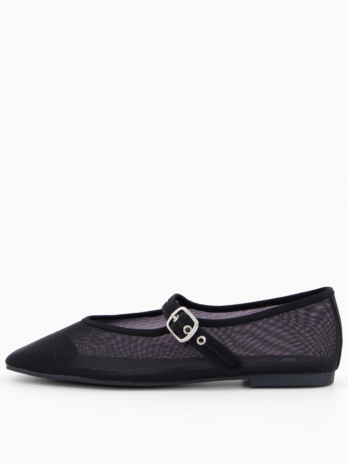 undefined Mary Jane Mesh Ballet Pump