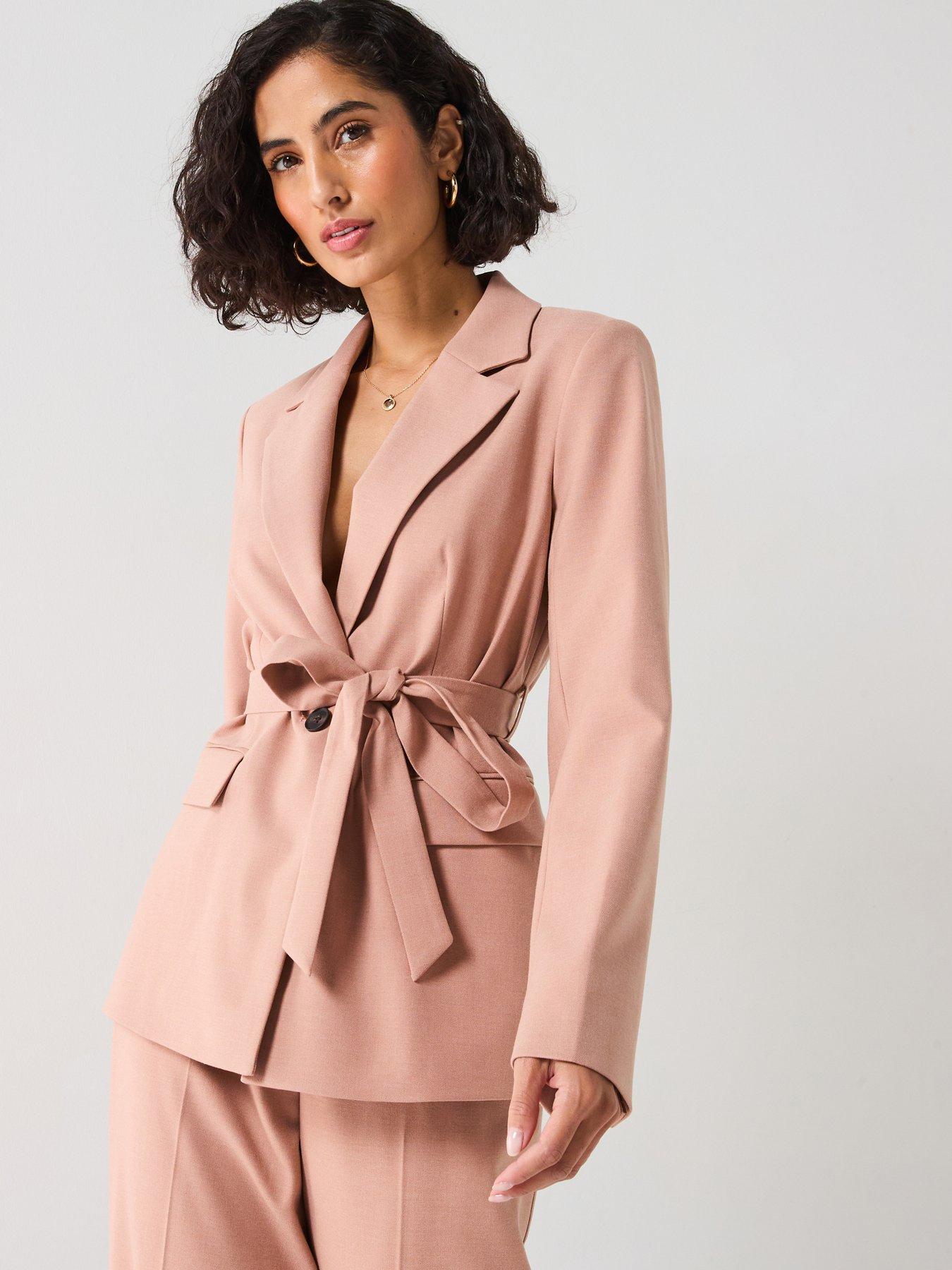forever-new-iris-belted-blazer-pink