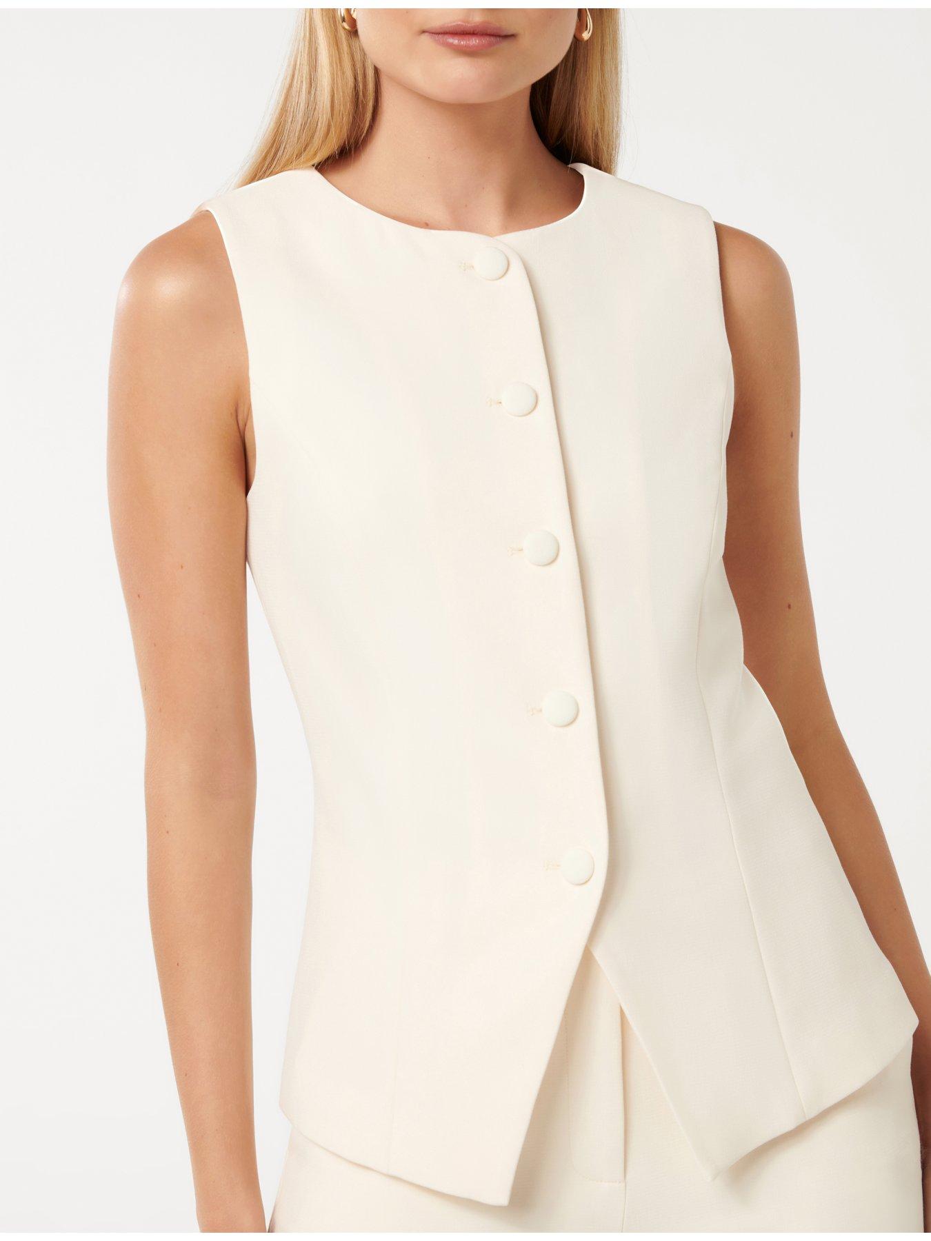 forever-new-toni-high-neck-waistcoat-yellow