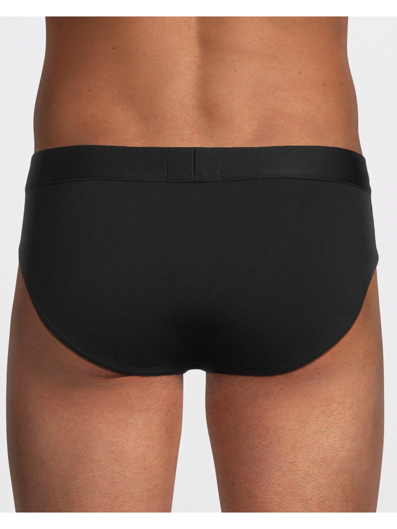  image of emporio-armani-bodywear-2-pack-heart-print-briefs-multi