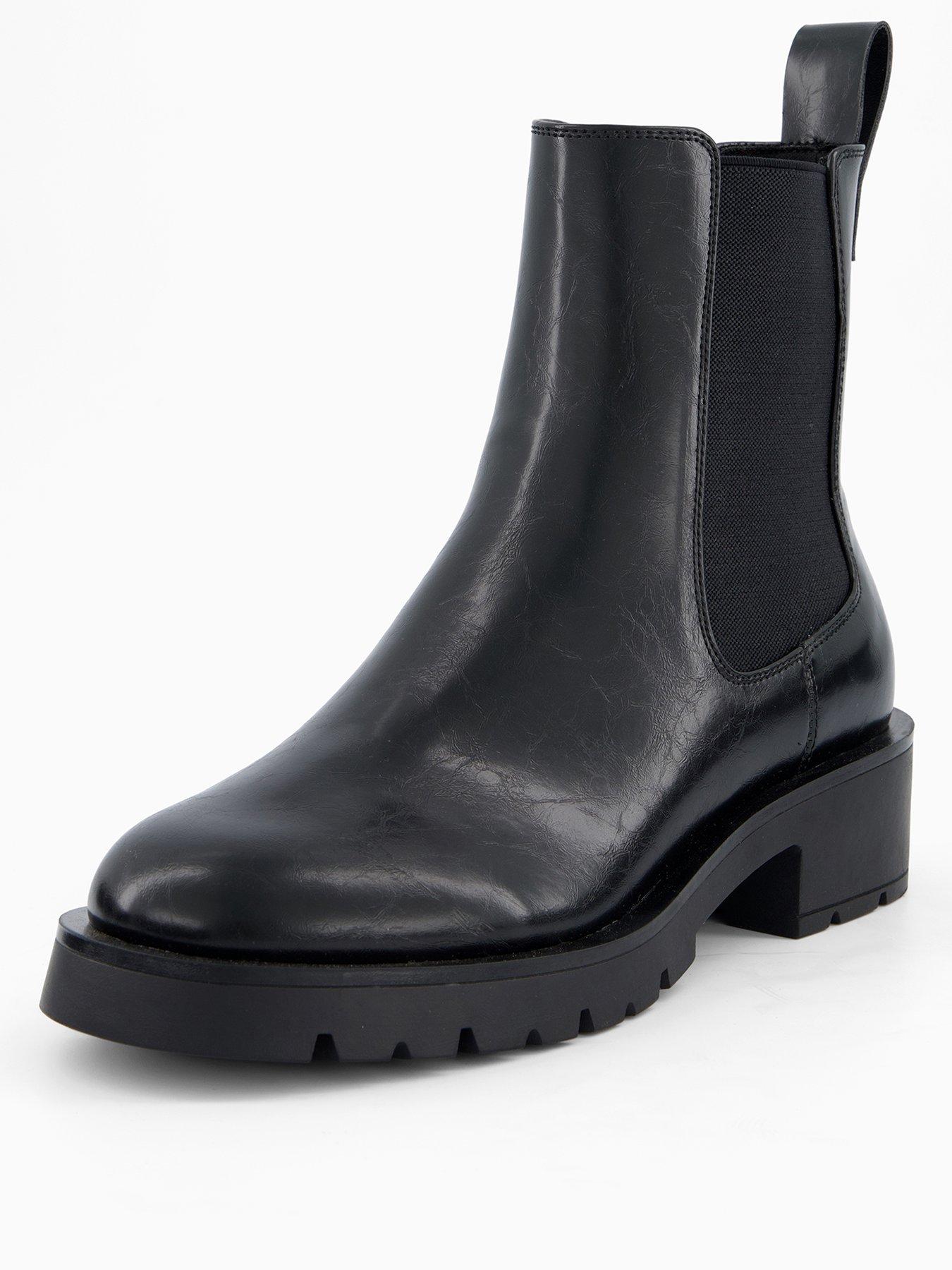 Image 3 of 8 of V by Very Chelsea Ankle Boots - Black