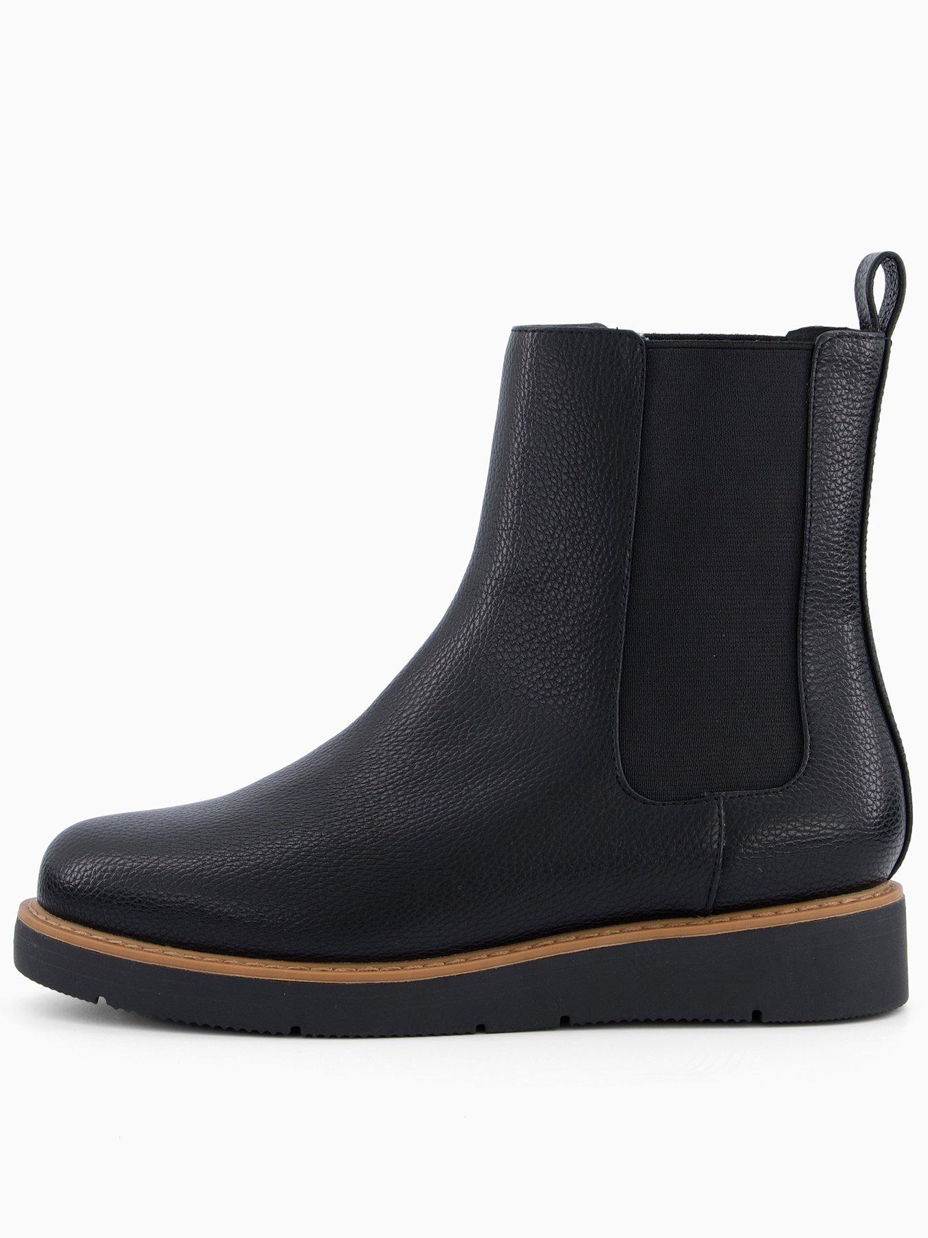 undefined Flatform Chelsea Ankle Boot - Black