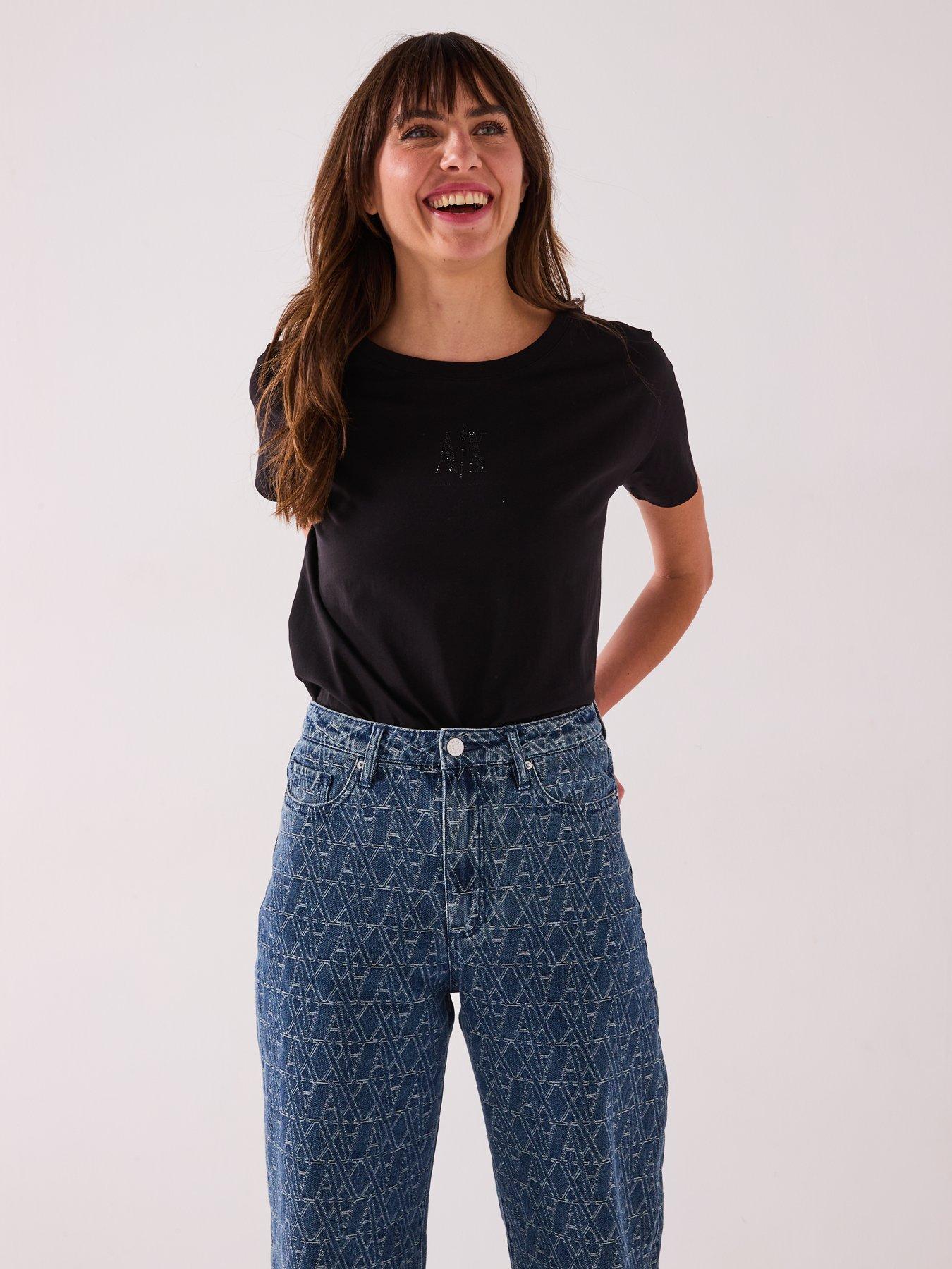 armani-exchange-logo-short-sleeve-t-shirt-black