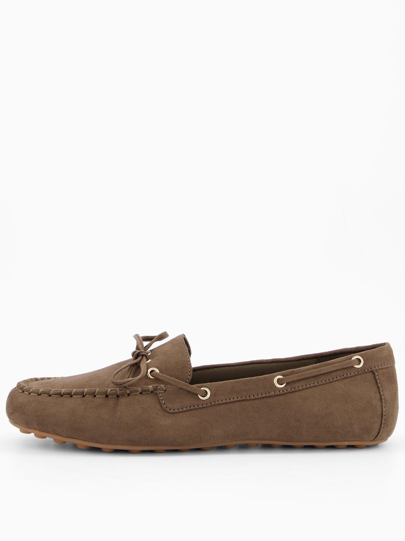 undefined Boat Shoes - Khaki