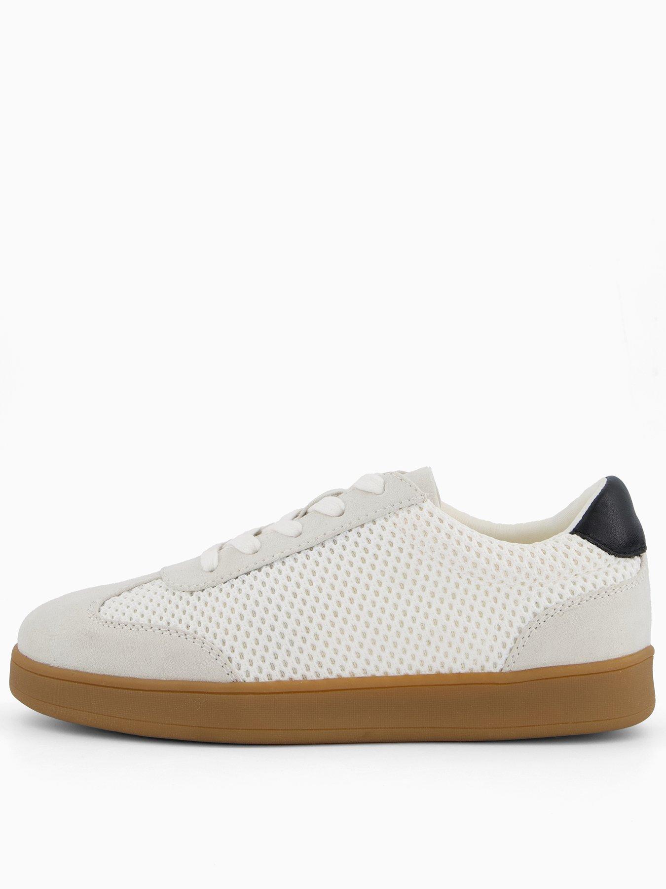 Image 1 of 7 of V by Very Mesh&nbsp;Trainer - White