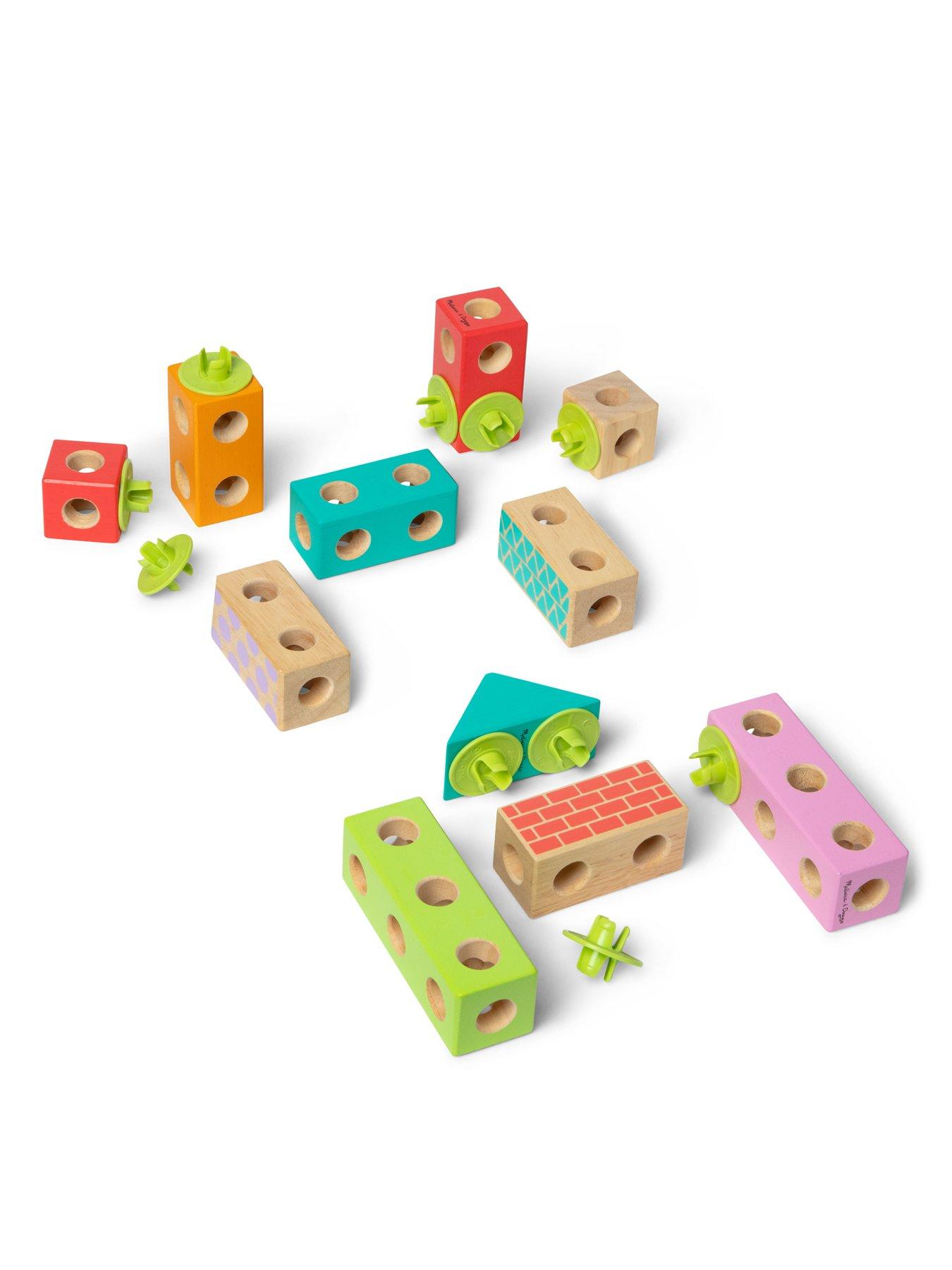 Image 4 of 8 of Melissa & Doug Blockables Town Play Set