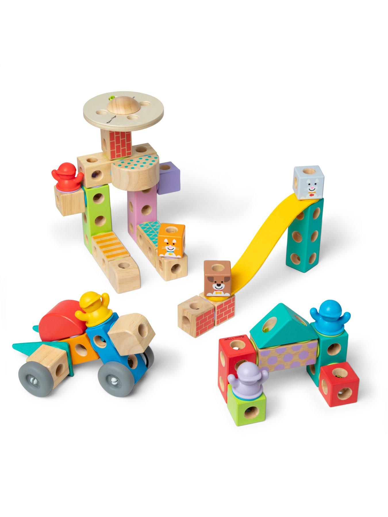 Image 5 of 8 of Melissa & Doug Blockables Town Play Set