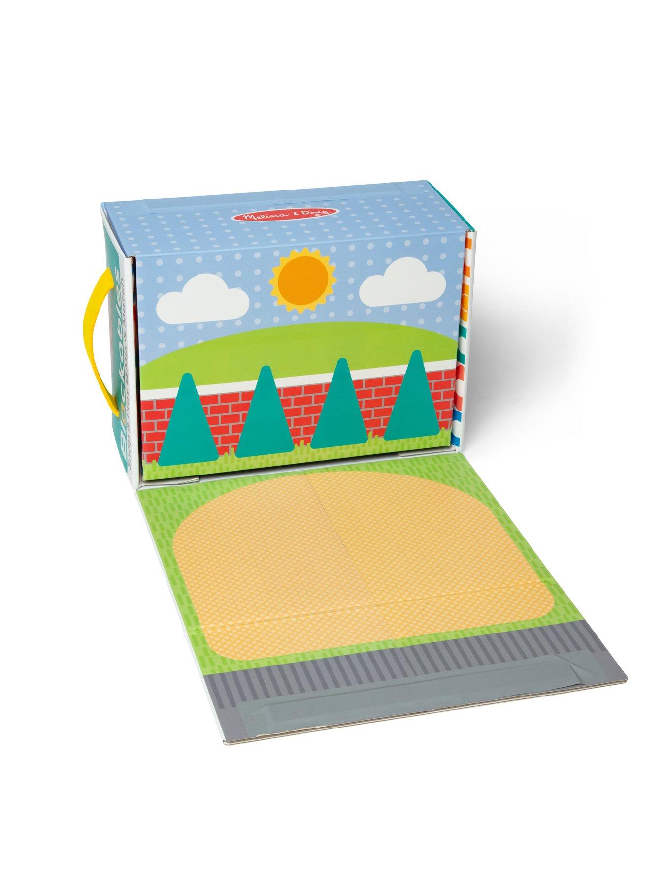 Image 6 of 8 of Melissa & Doug Blockables Town Play Set