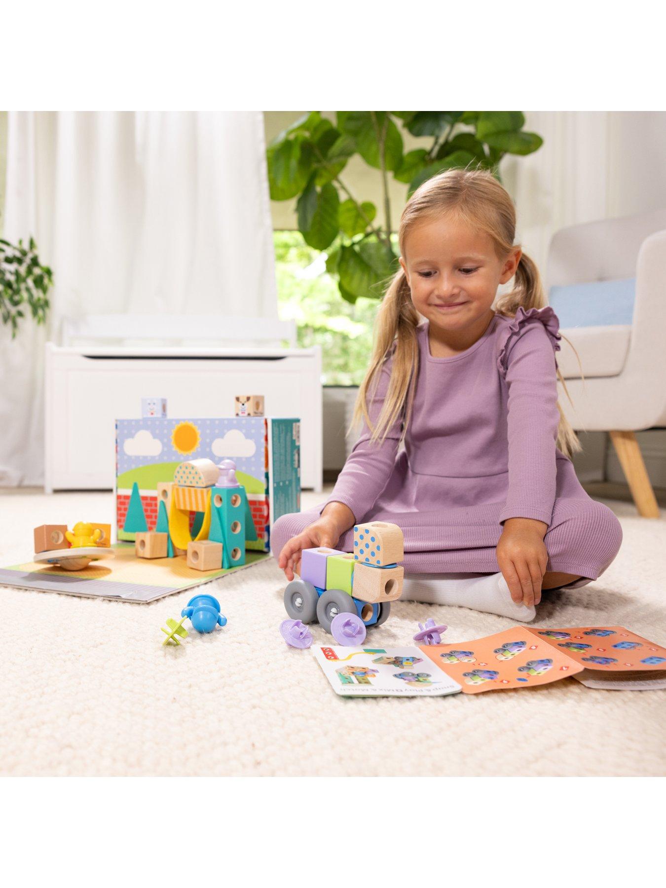 Image 7 of 8 of Melissa & Doug Blockables Town Play Set