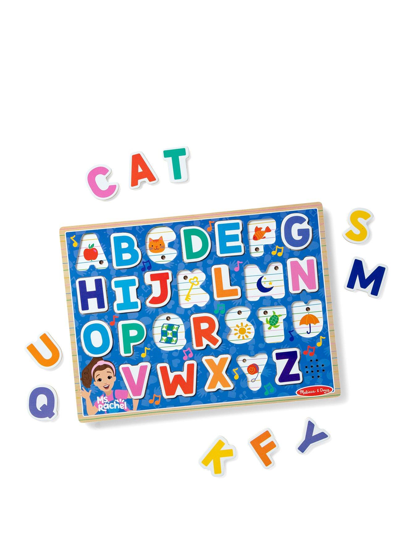 Image 1 of 8 of Melissa & Doug Ms. Rachel Alphabet Phonics Puzzle
